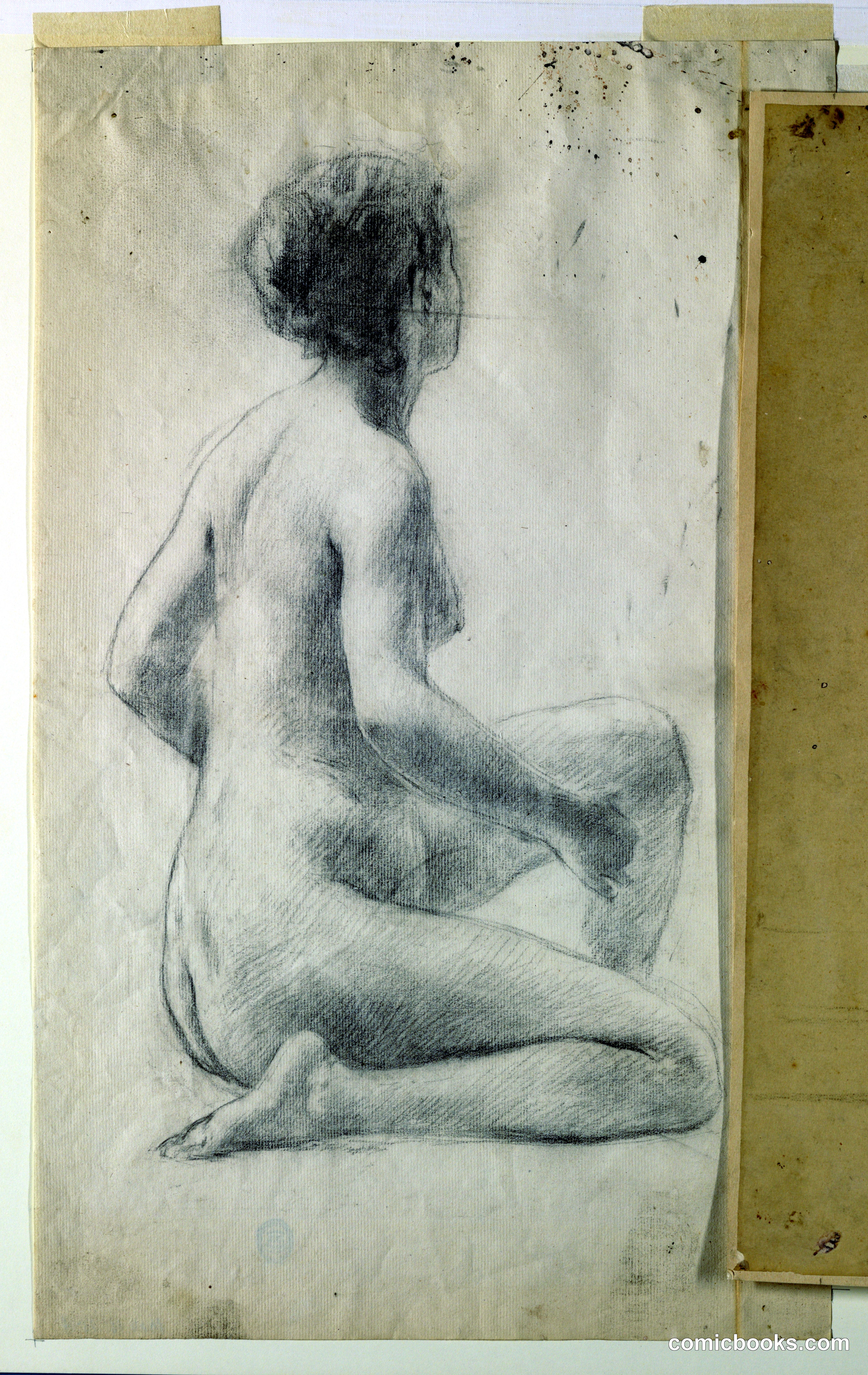 Study for a Seated Woman