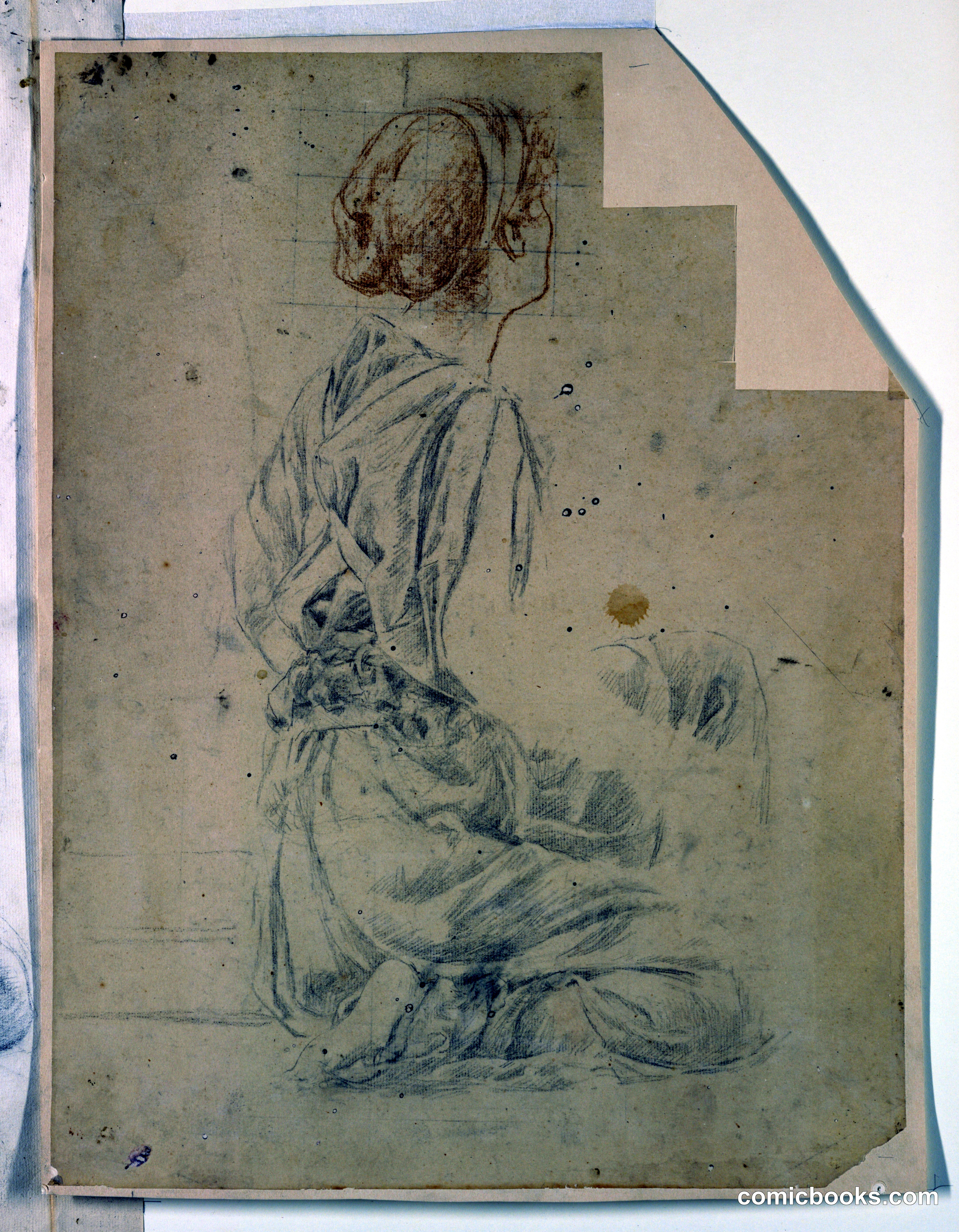 Study for a Seated Woman
