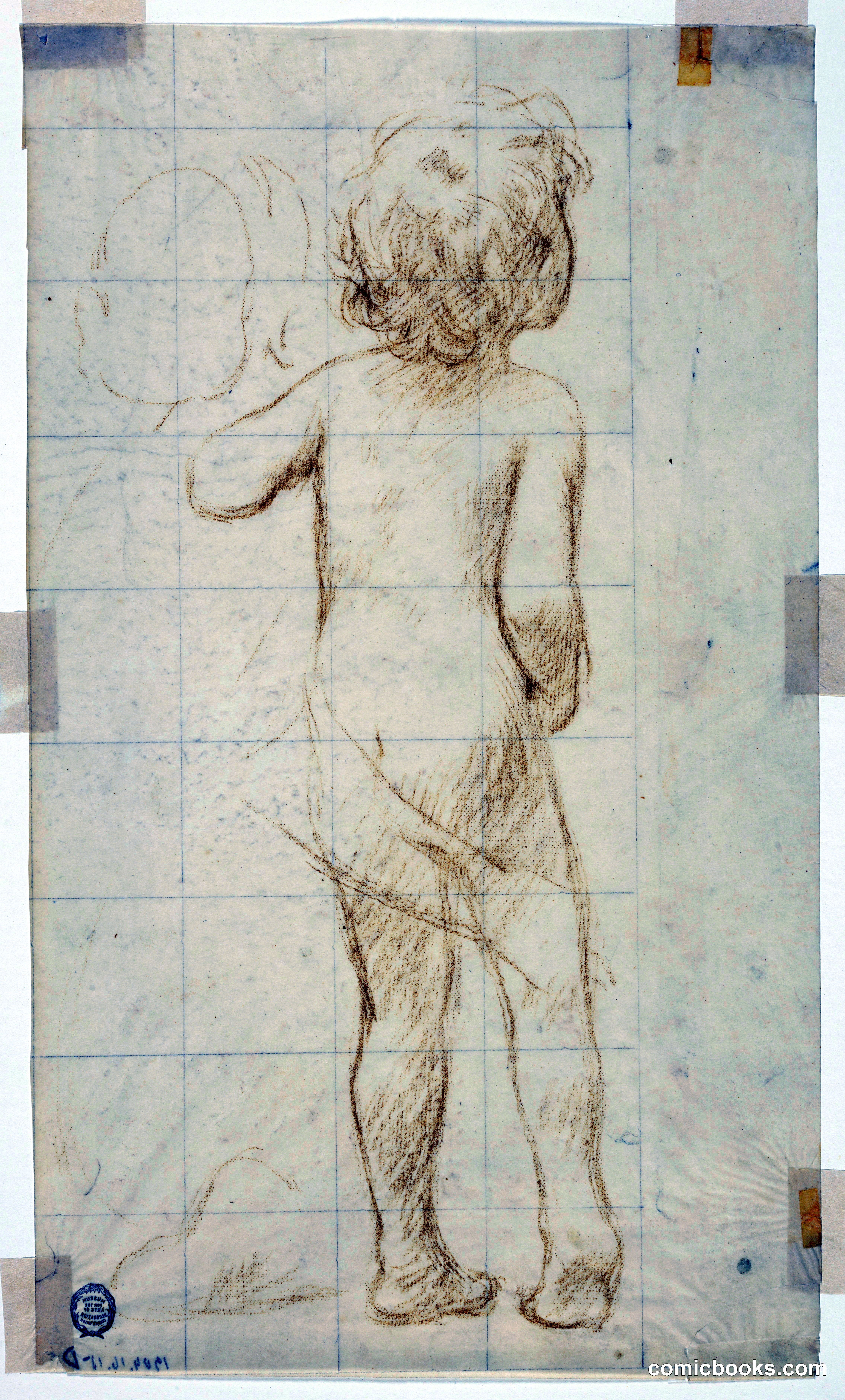 Study for a Standing Child