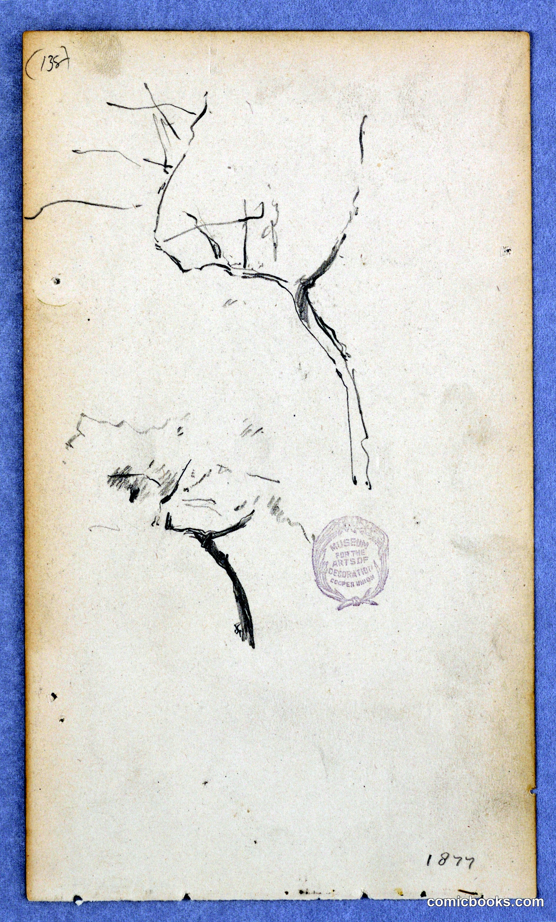 Study of a Dead Tree