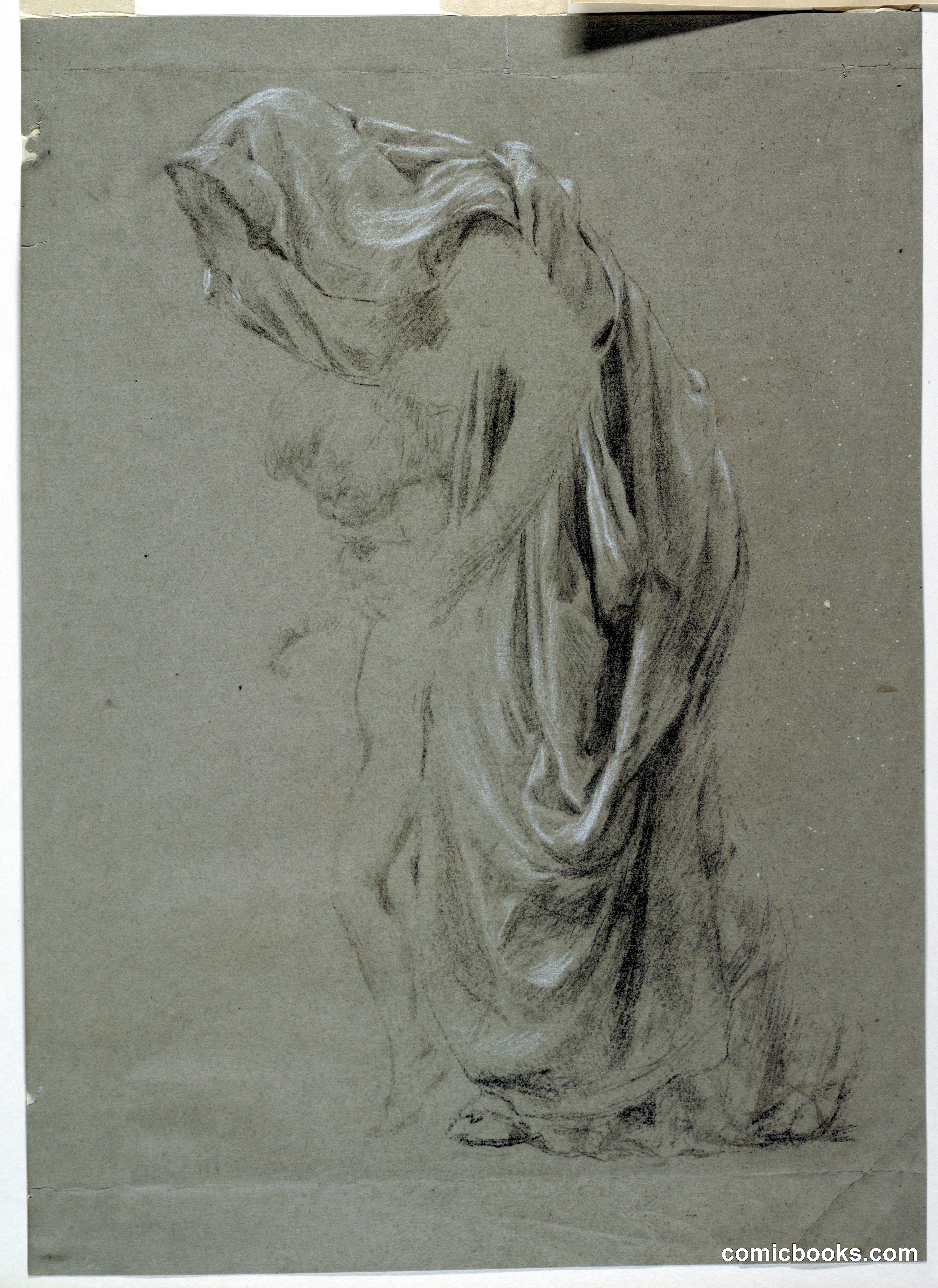 Study for a Standing Woman with Child