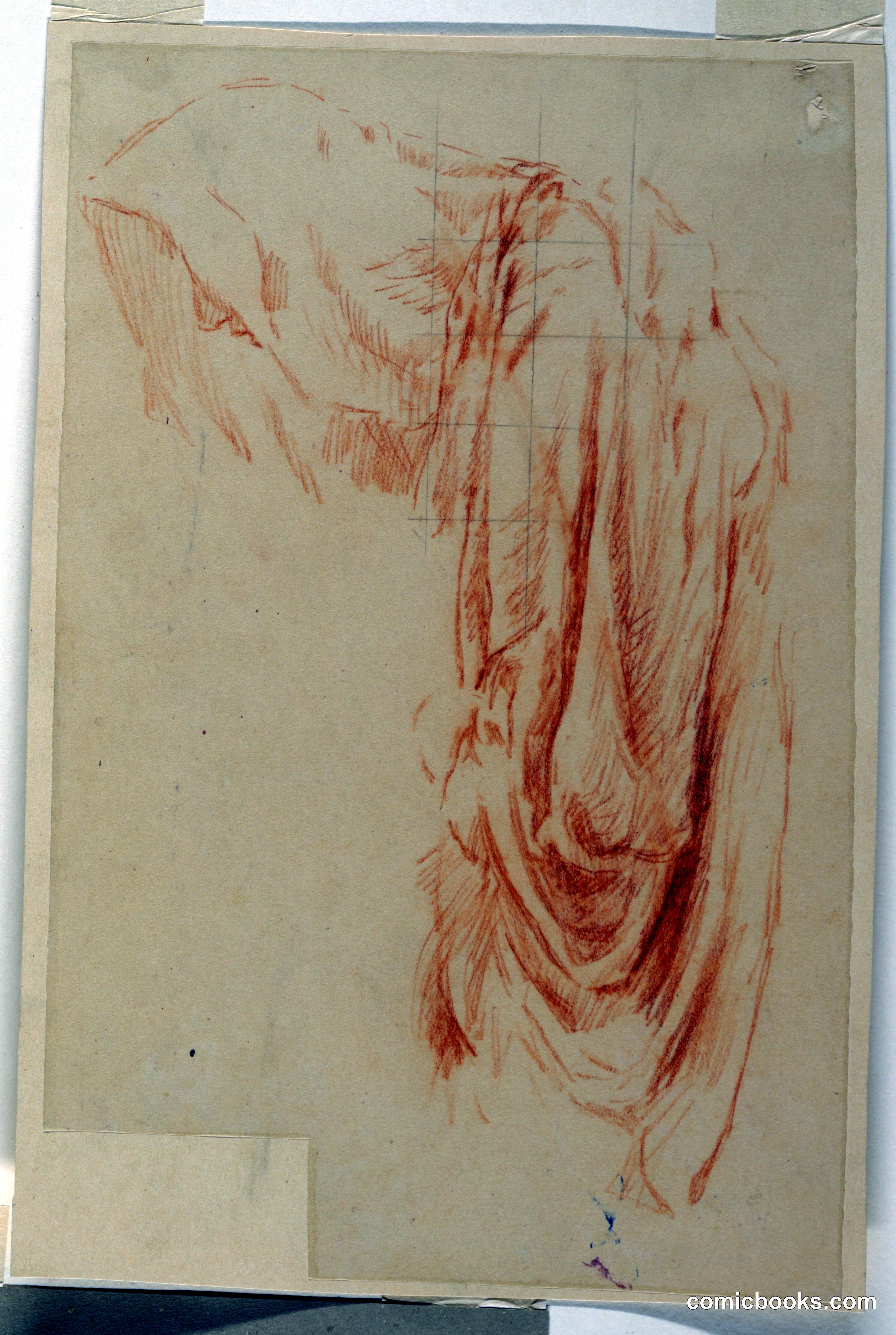 Study for a Standing Woman