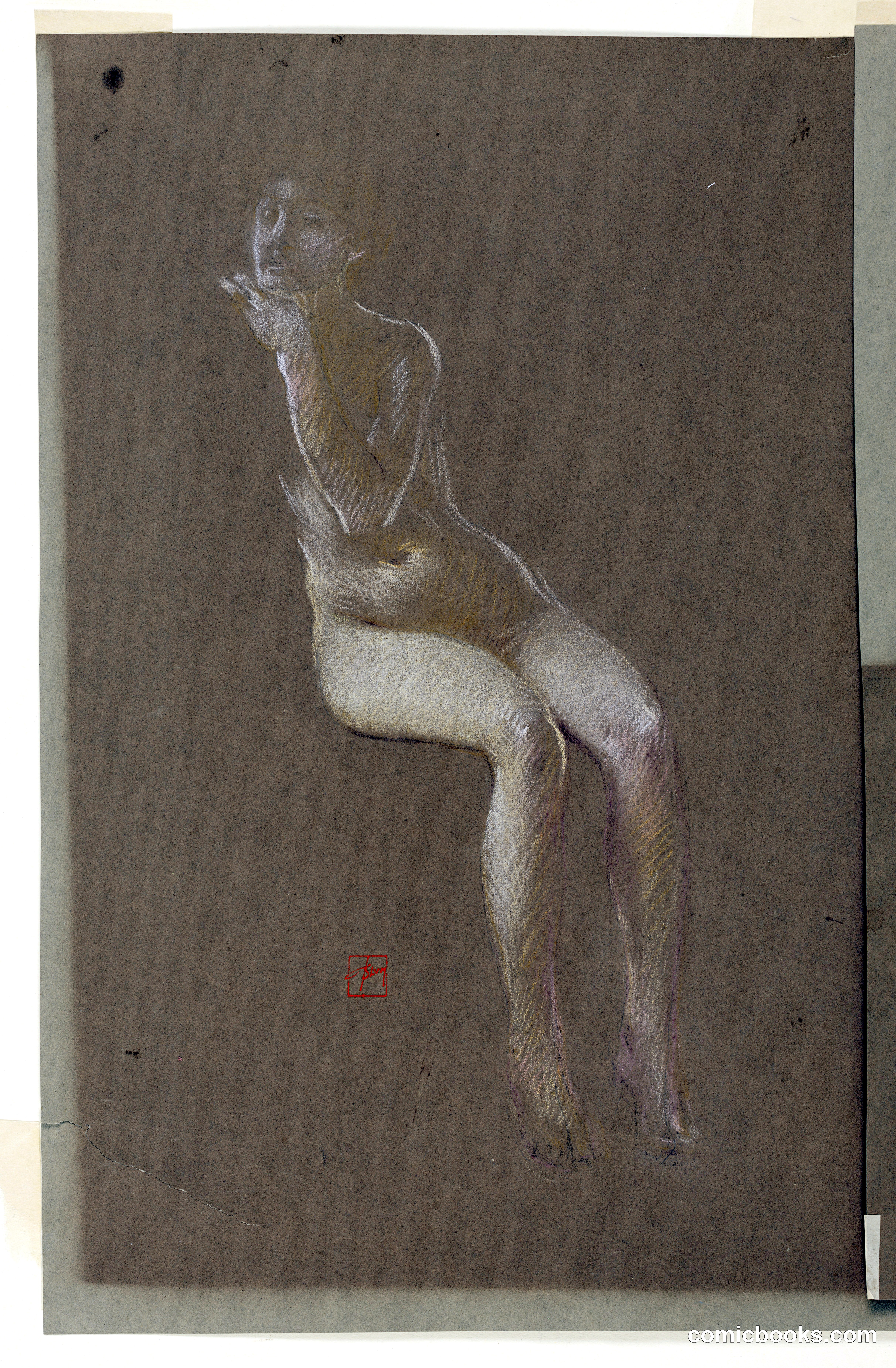 Study for a Seated Woman