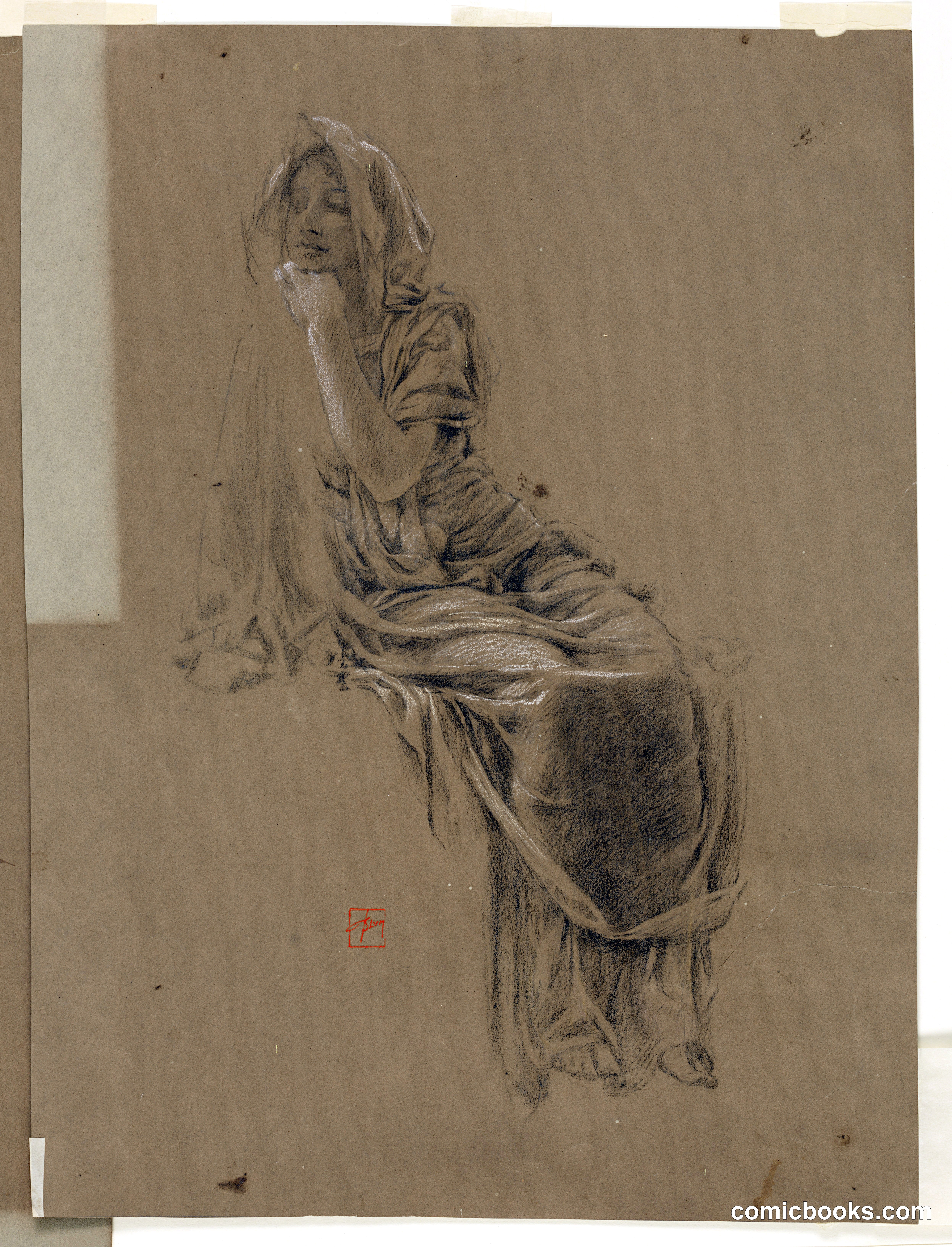 Study for a Seated Woman