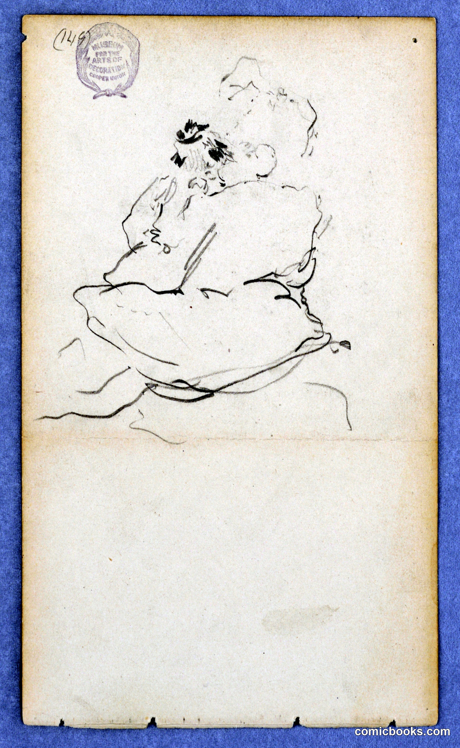 Study of a Seated Woman