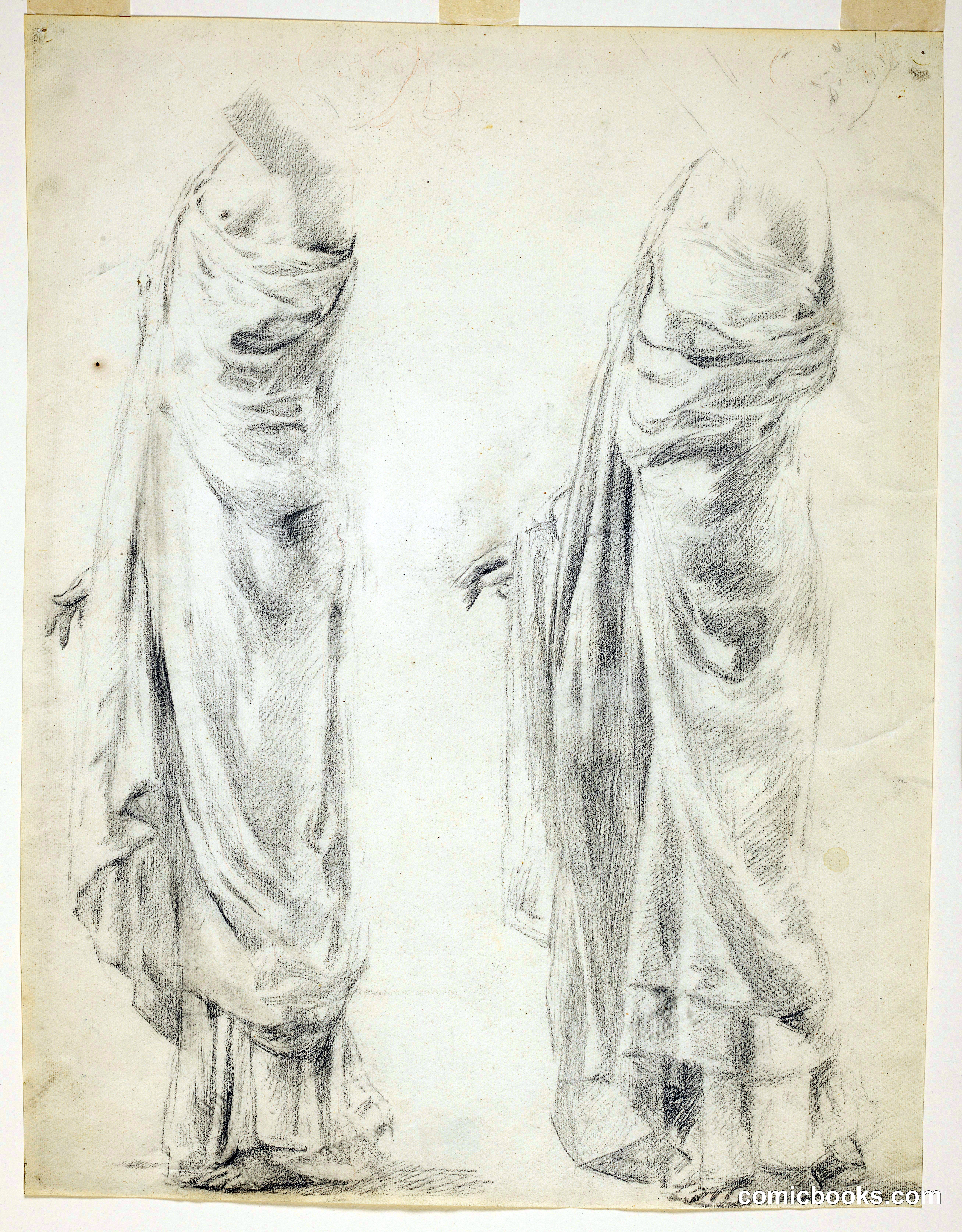 Study for Leader of the Procession, 'Vintage Festival,' Mendelssohn Glee Club