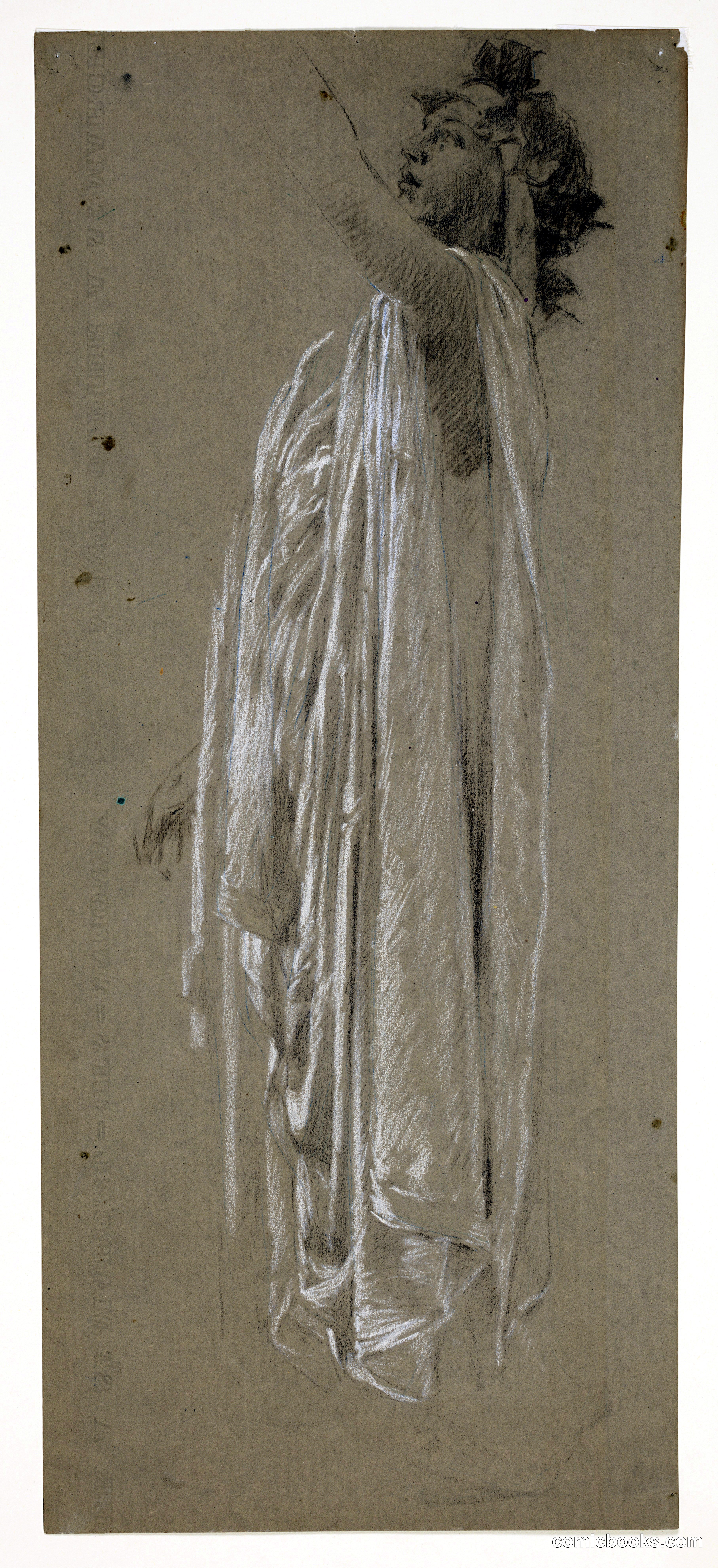 Study for Leader of the Procession, 'Vintage Festival'
