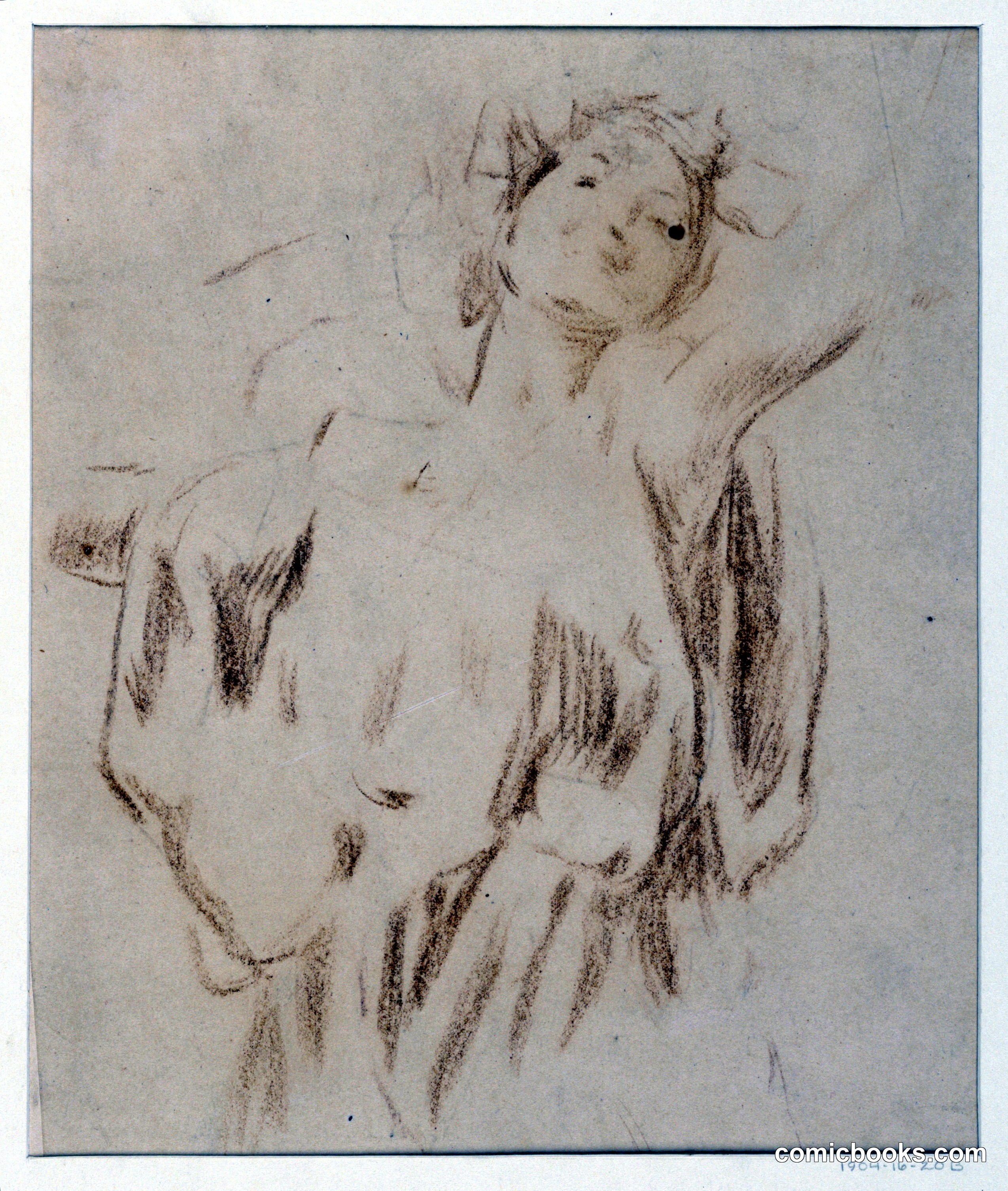 Study for a Woman