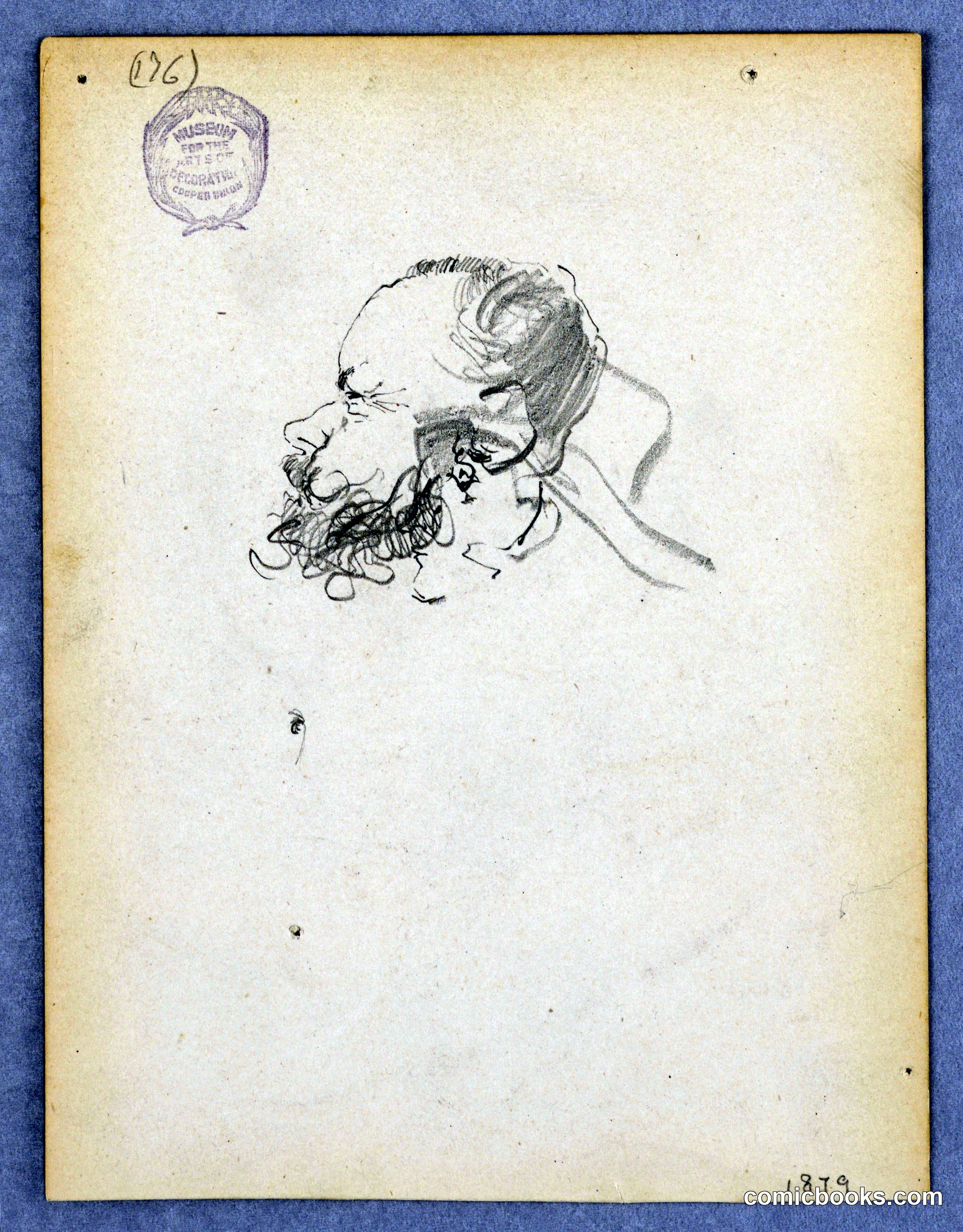 Study of a Man's Head