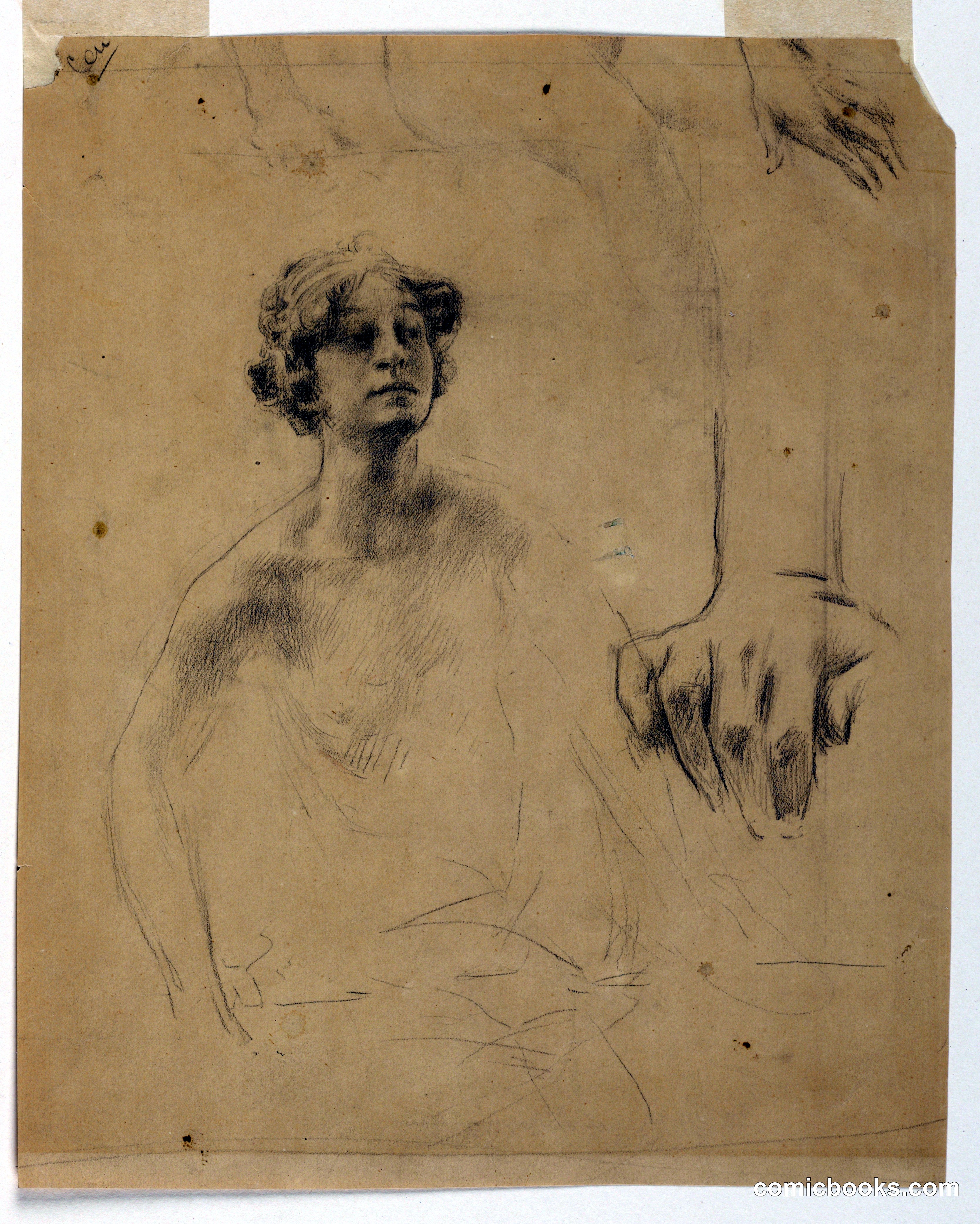Study for Woman, Vintage Festival