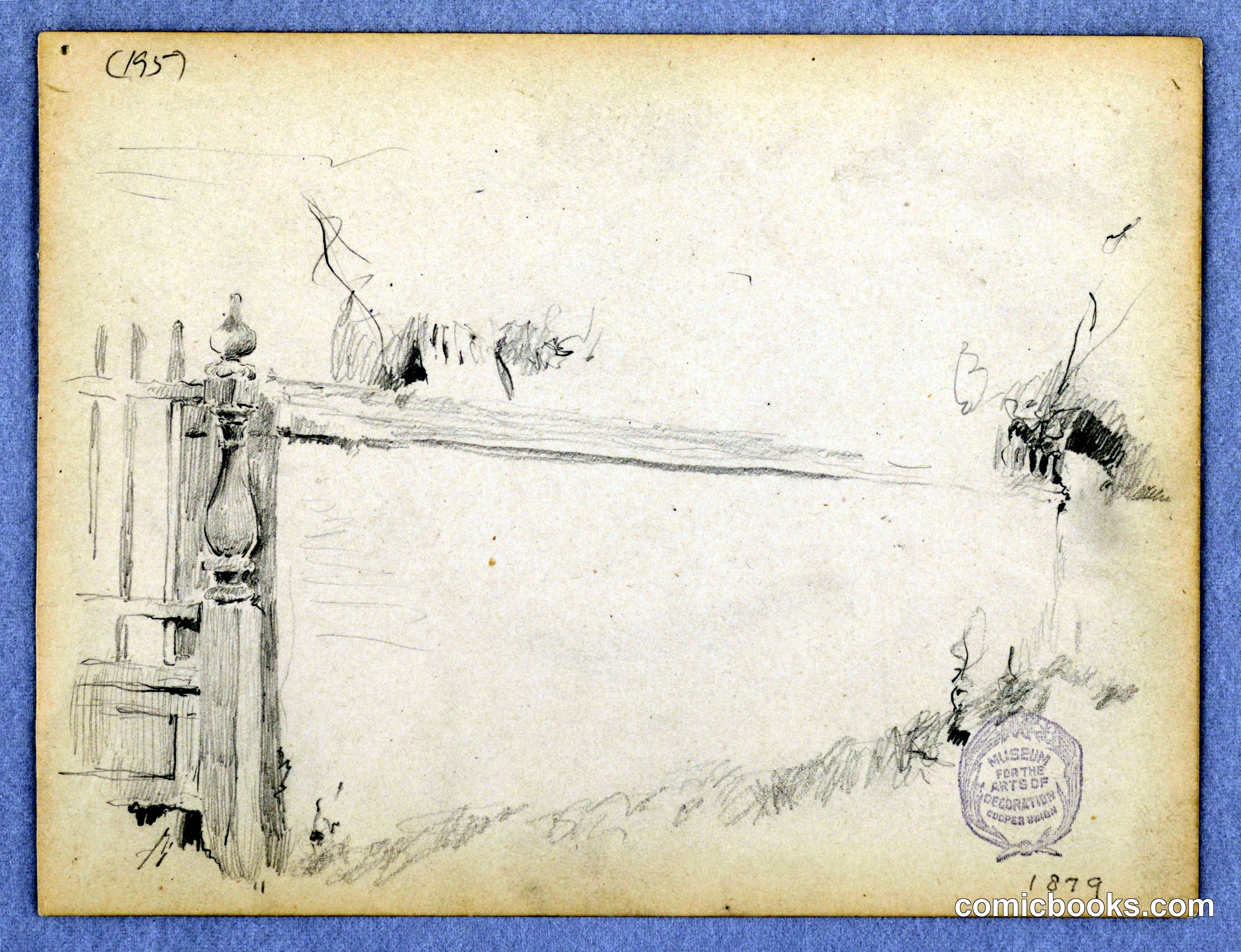 Fence Study