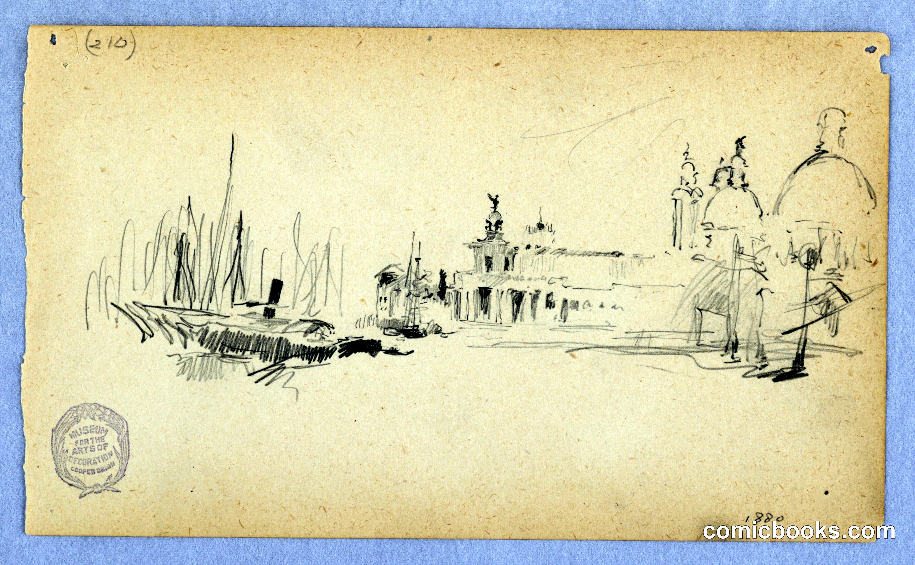 Venetian Harbor Study