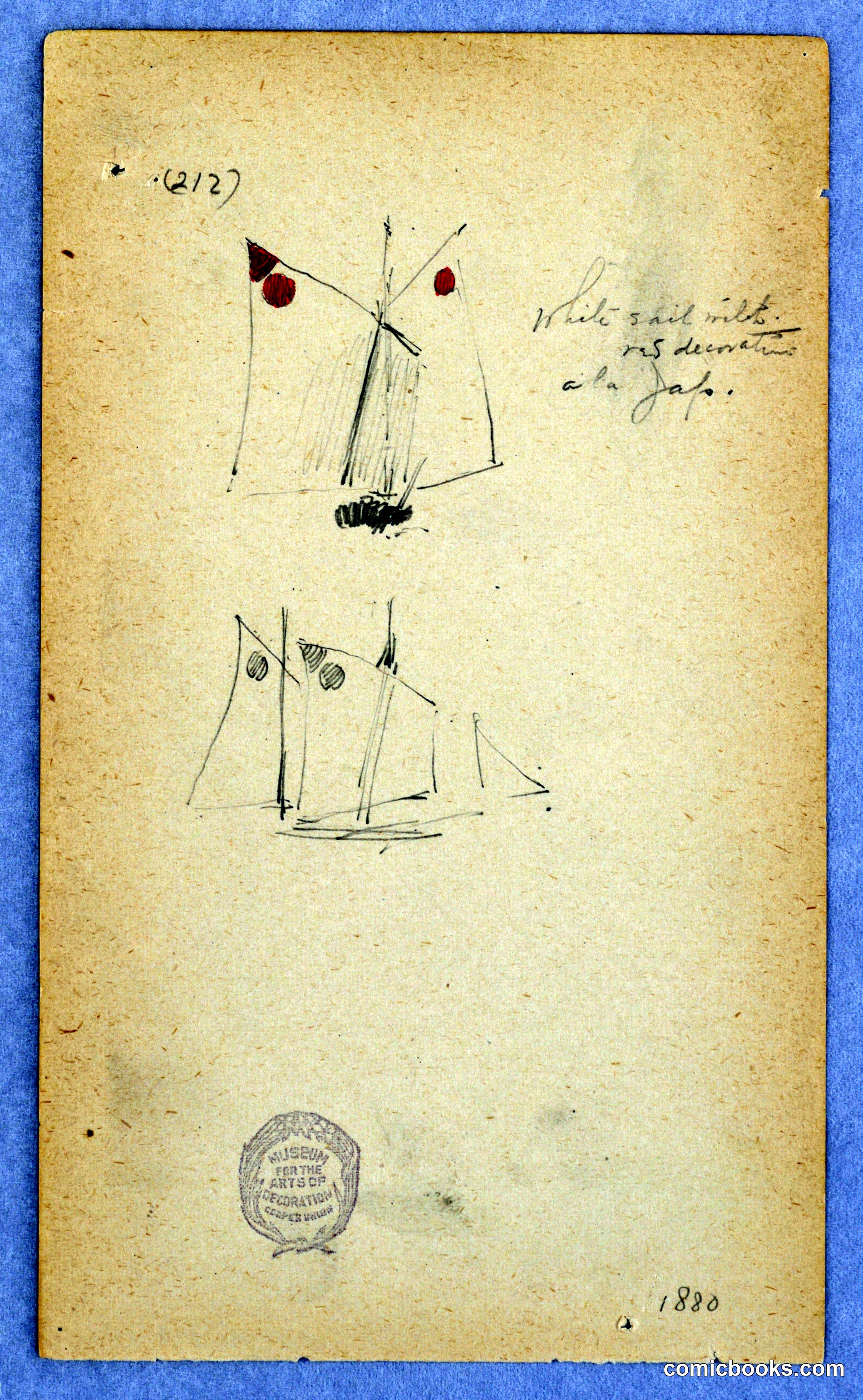 Sailboat Study