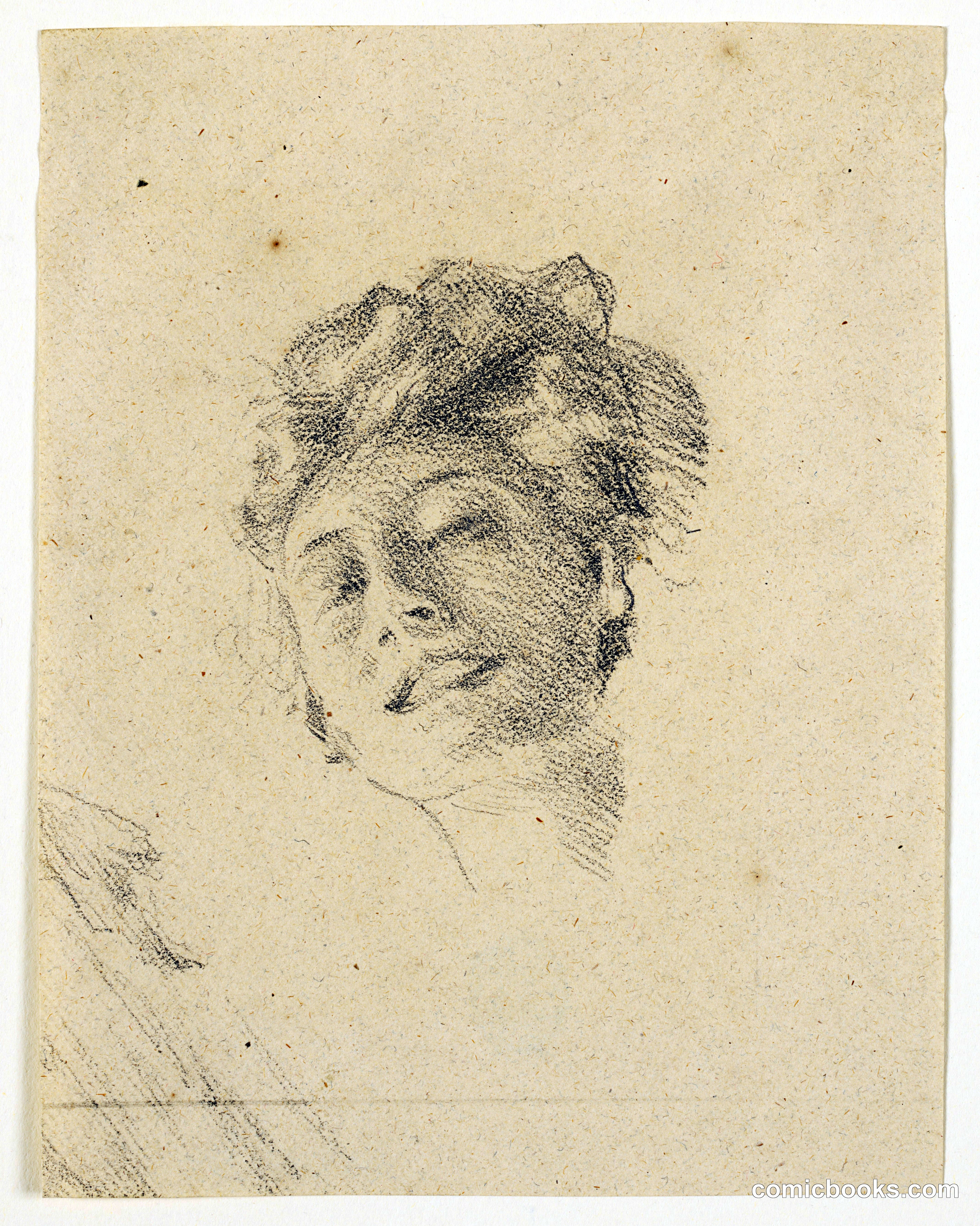 Study for a Woman