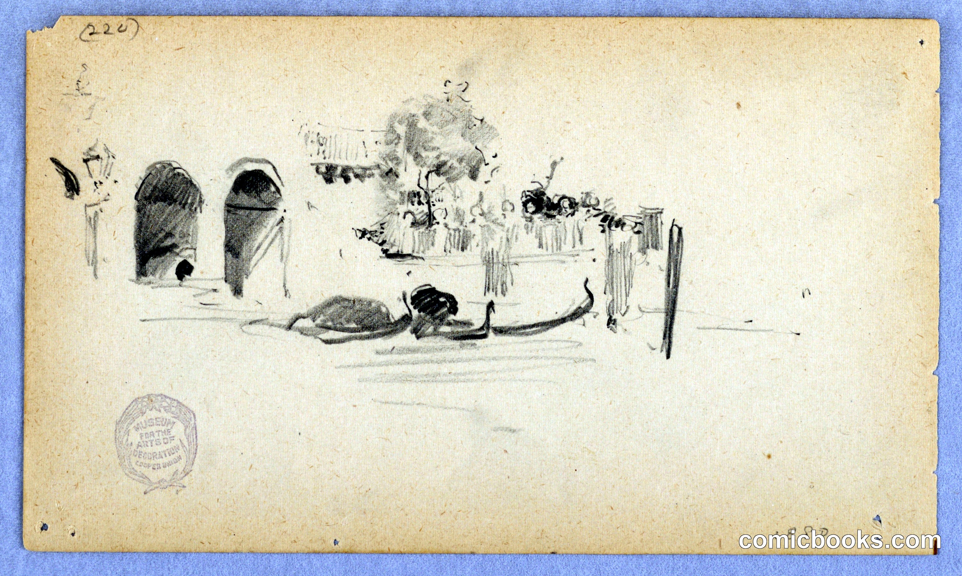 Venetian Sketch