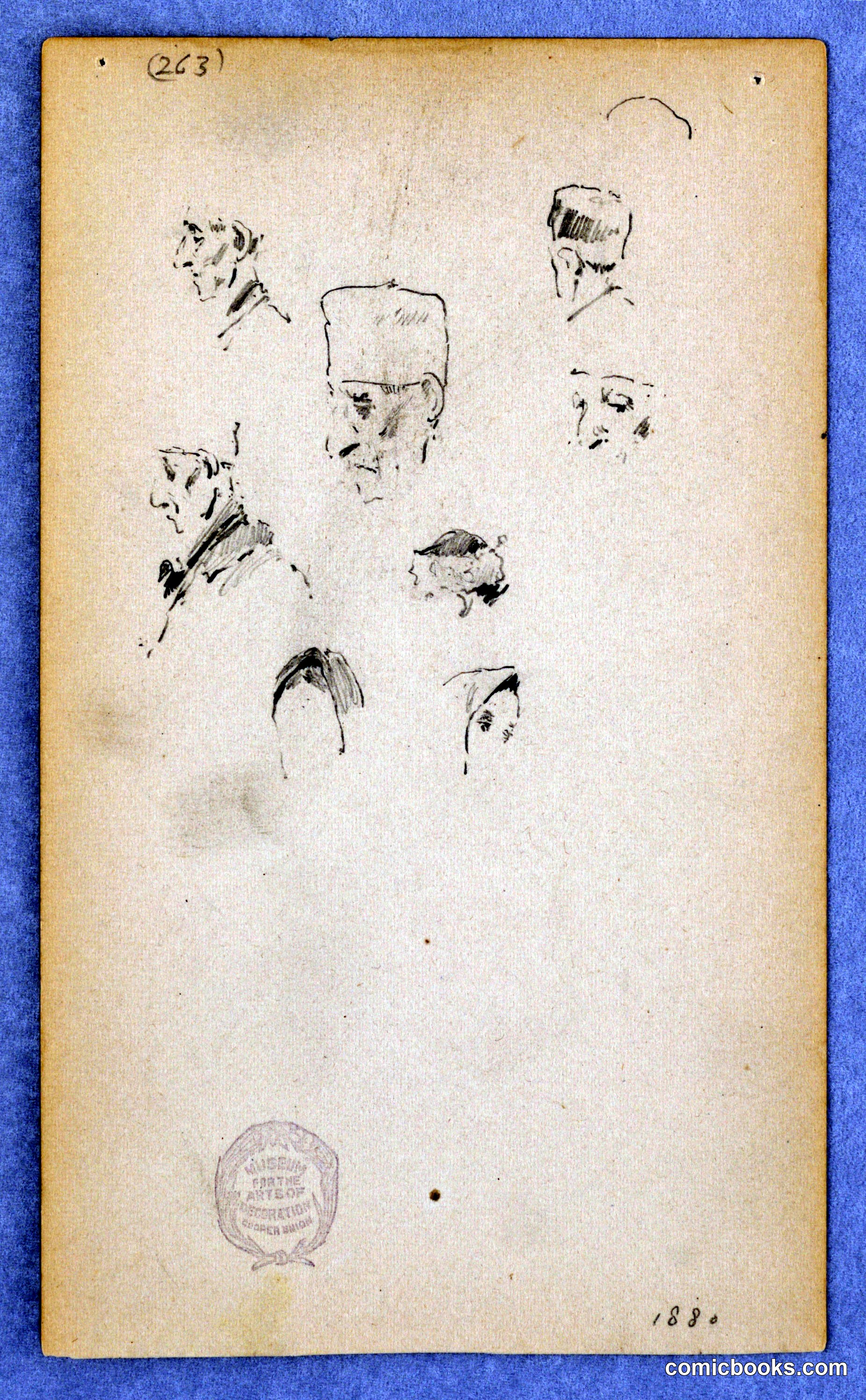 Study of Male Heads