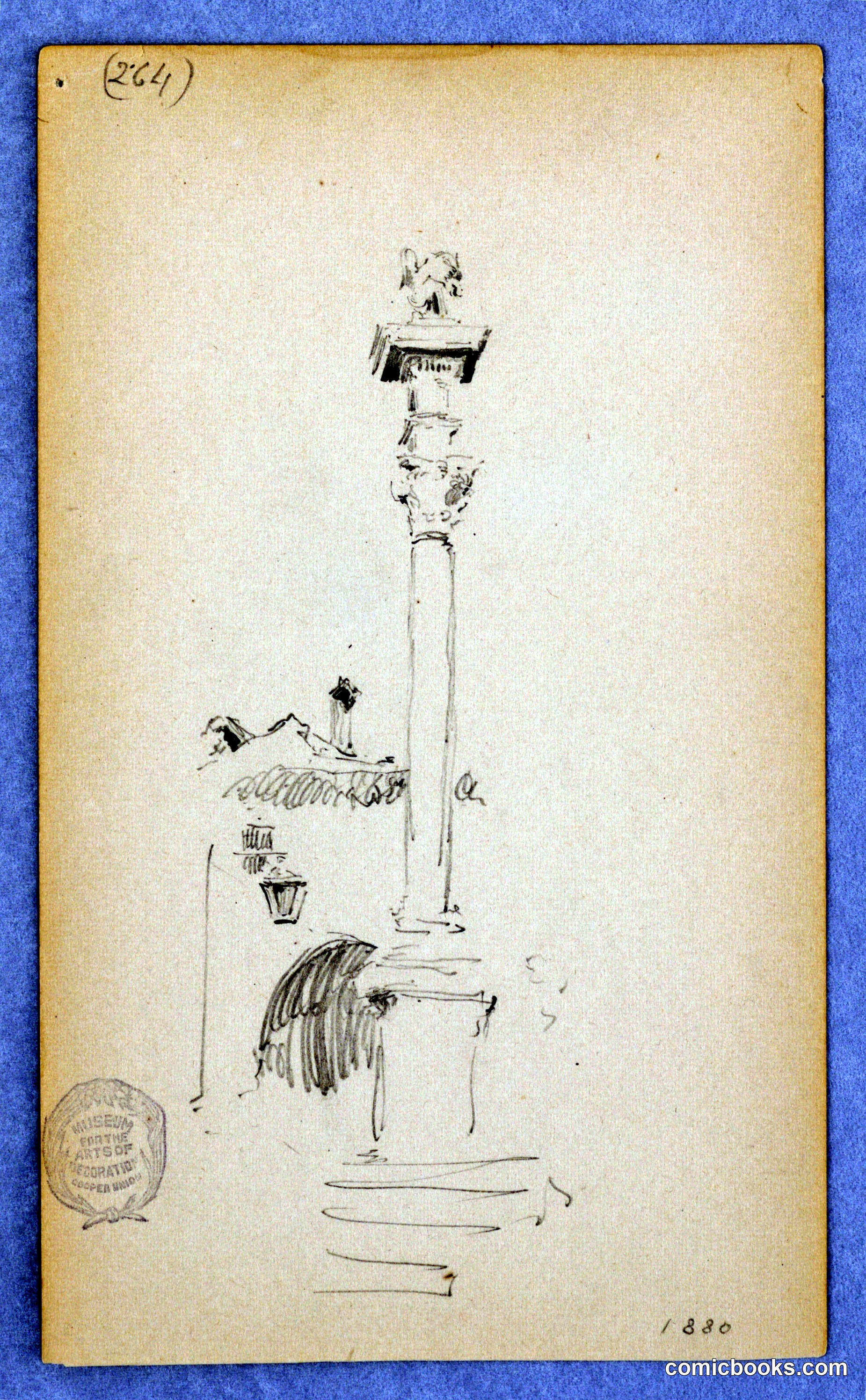 Architectural Study: Venetian Monument