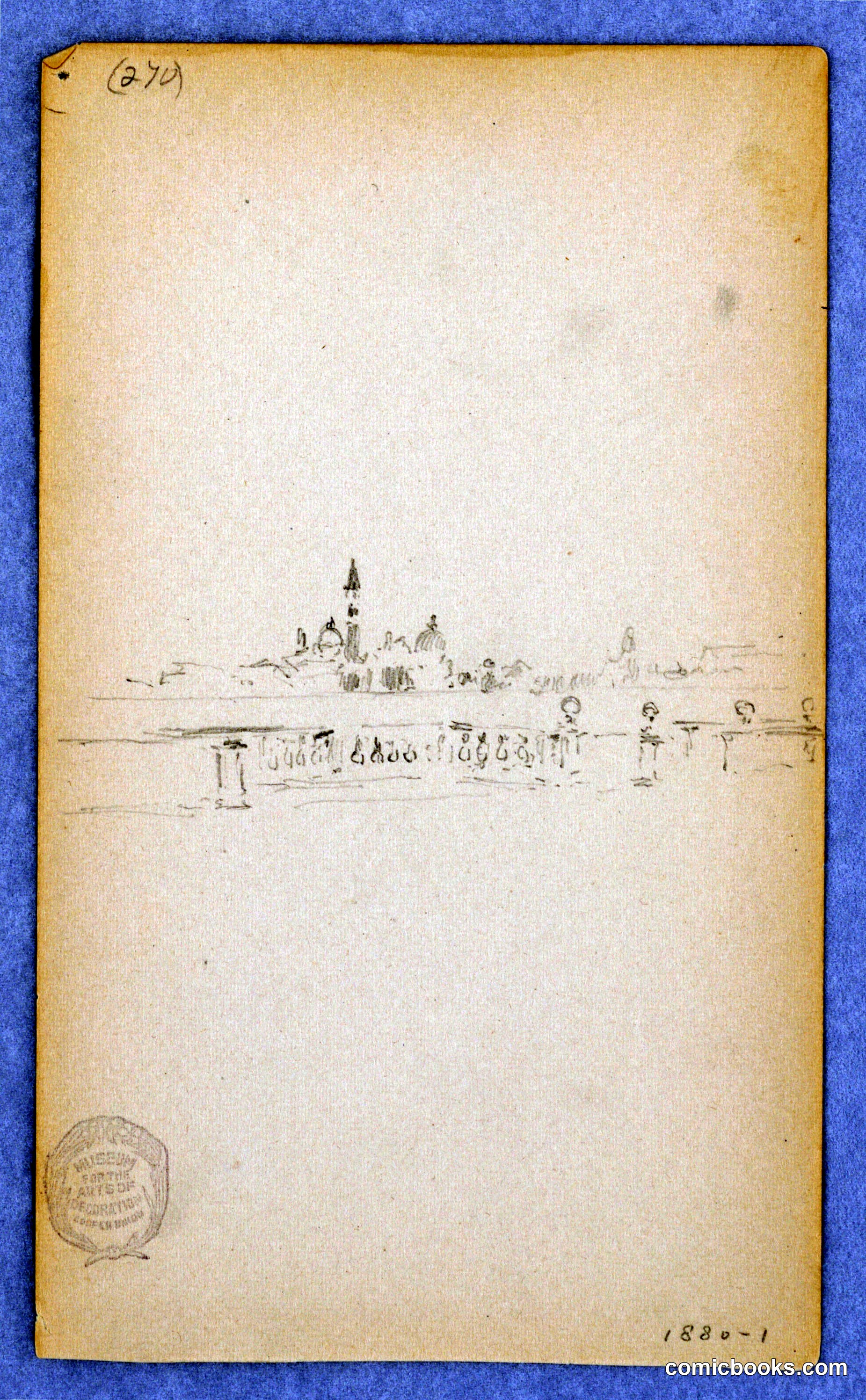 Venice Sketchbook Study