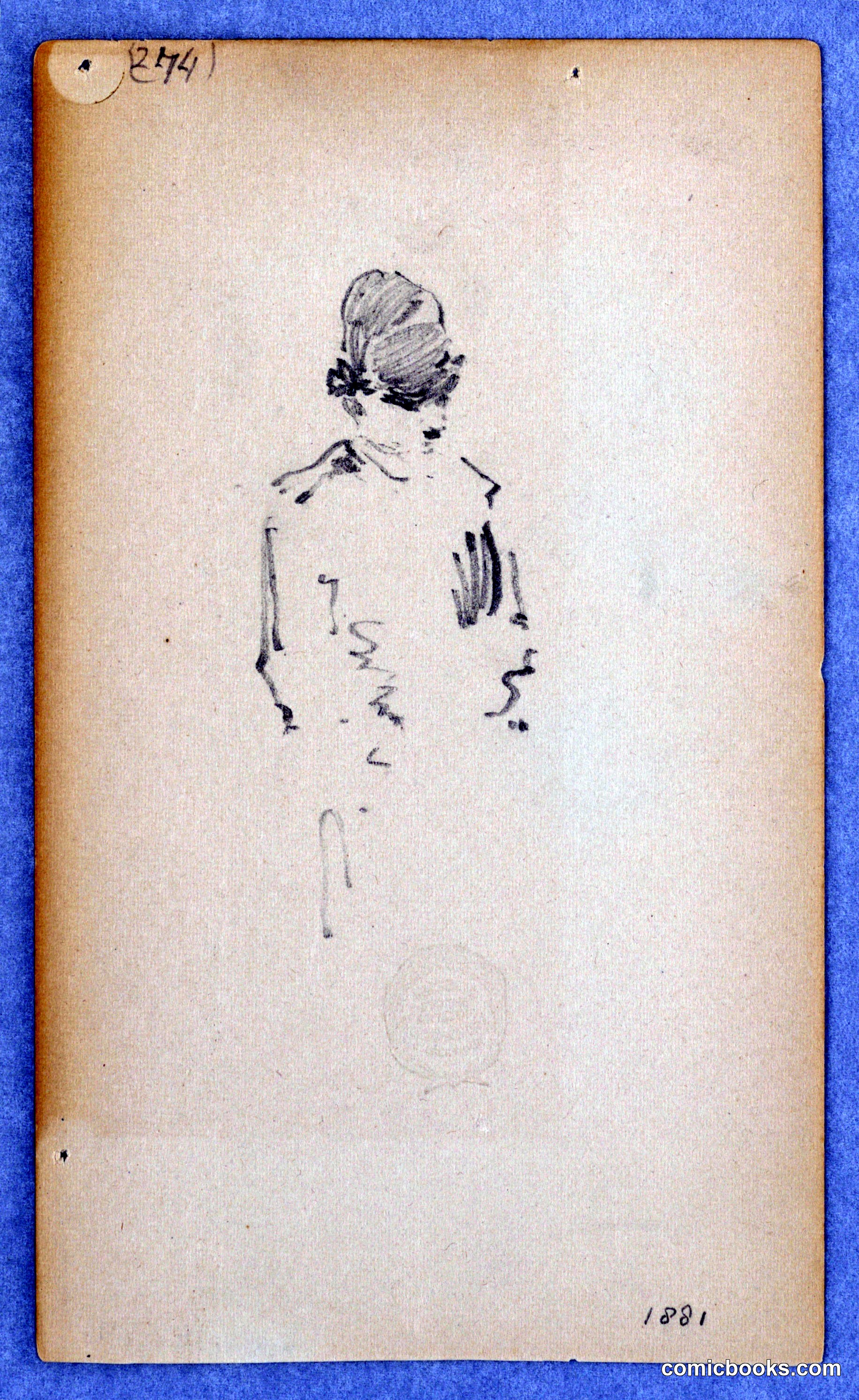 Study of a Man, c. 1881