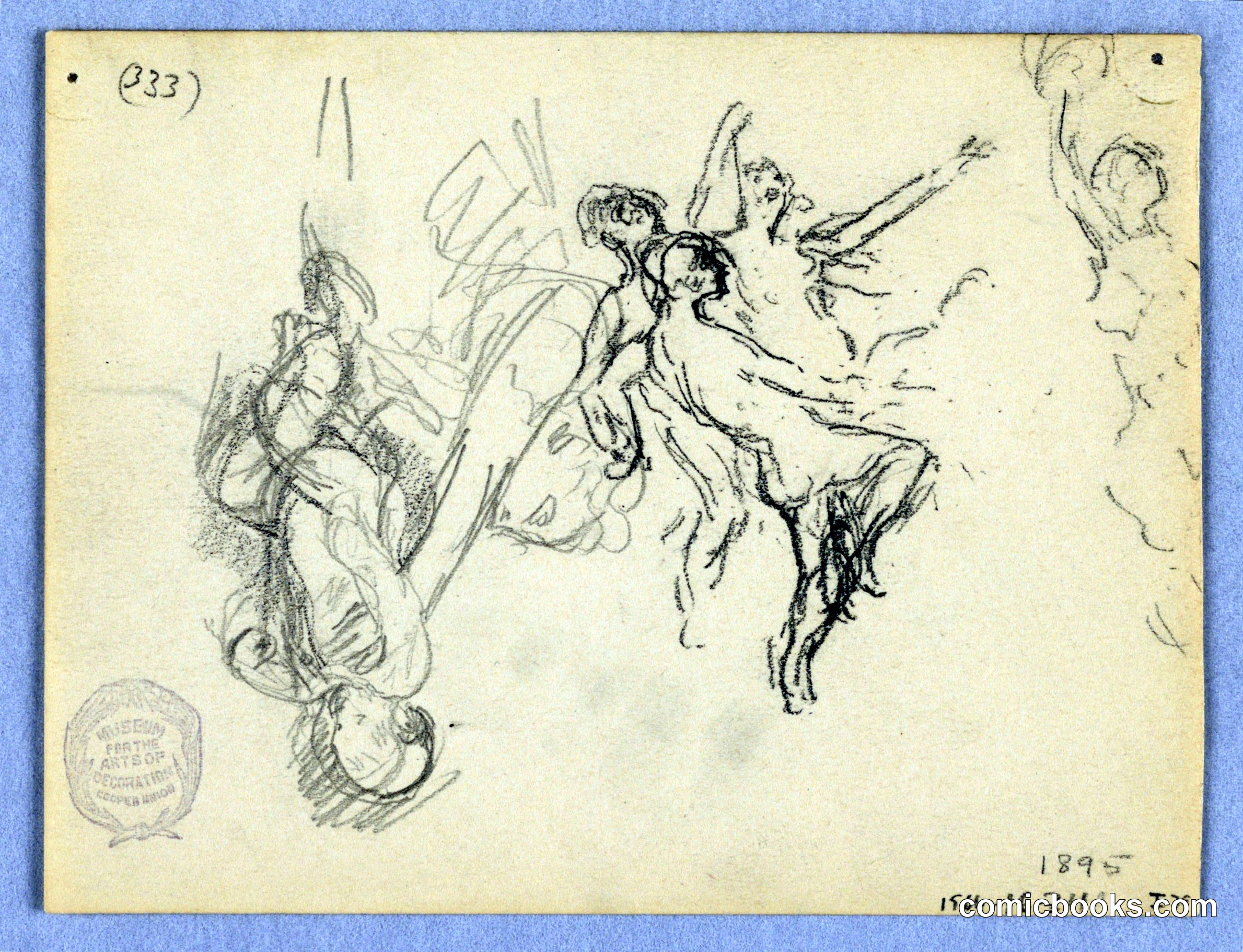 Study for Dancing Women, 'Moods to Music'