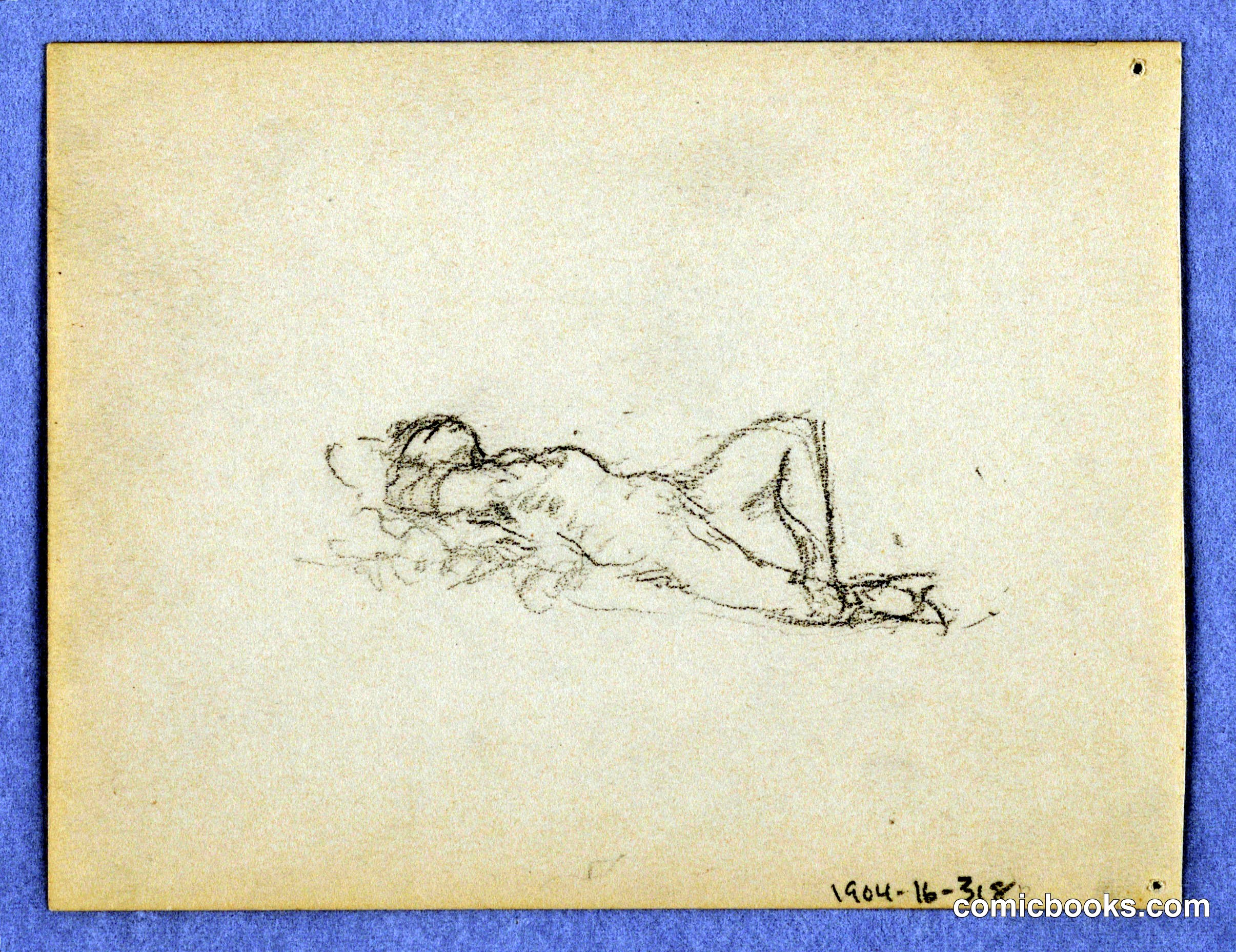 Study for a Woman, "Moods to Music," Mendelssohn Glee Club, New York, NY