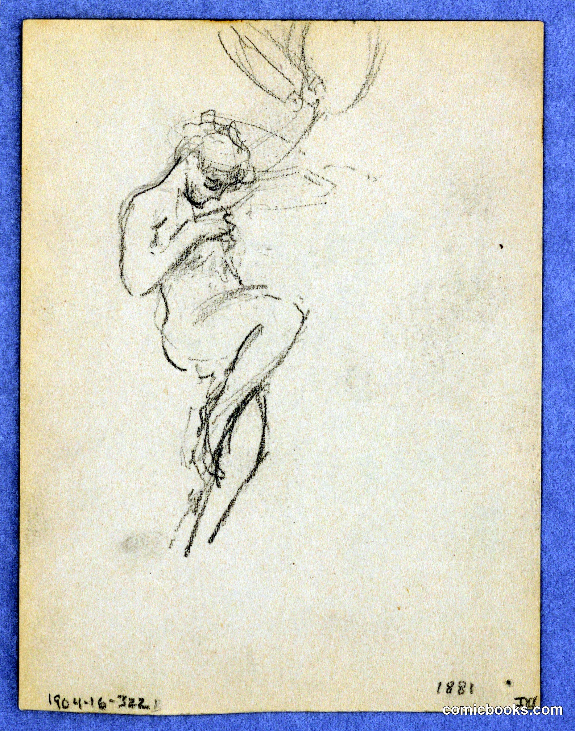 Study for a Dancing Woman, 'Moods to Music'