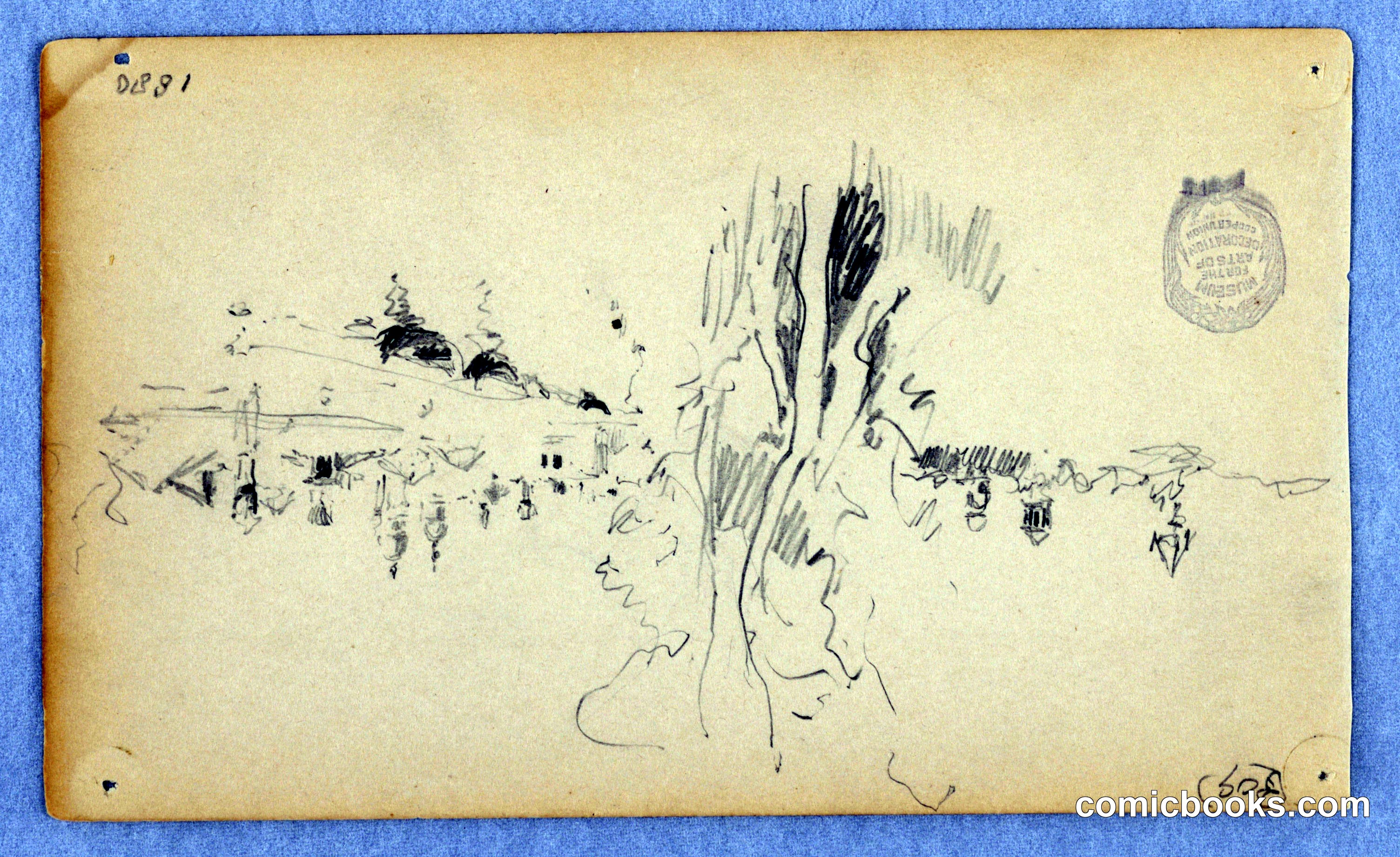 Venetian Sketchbook Study