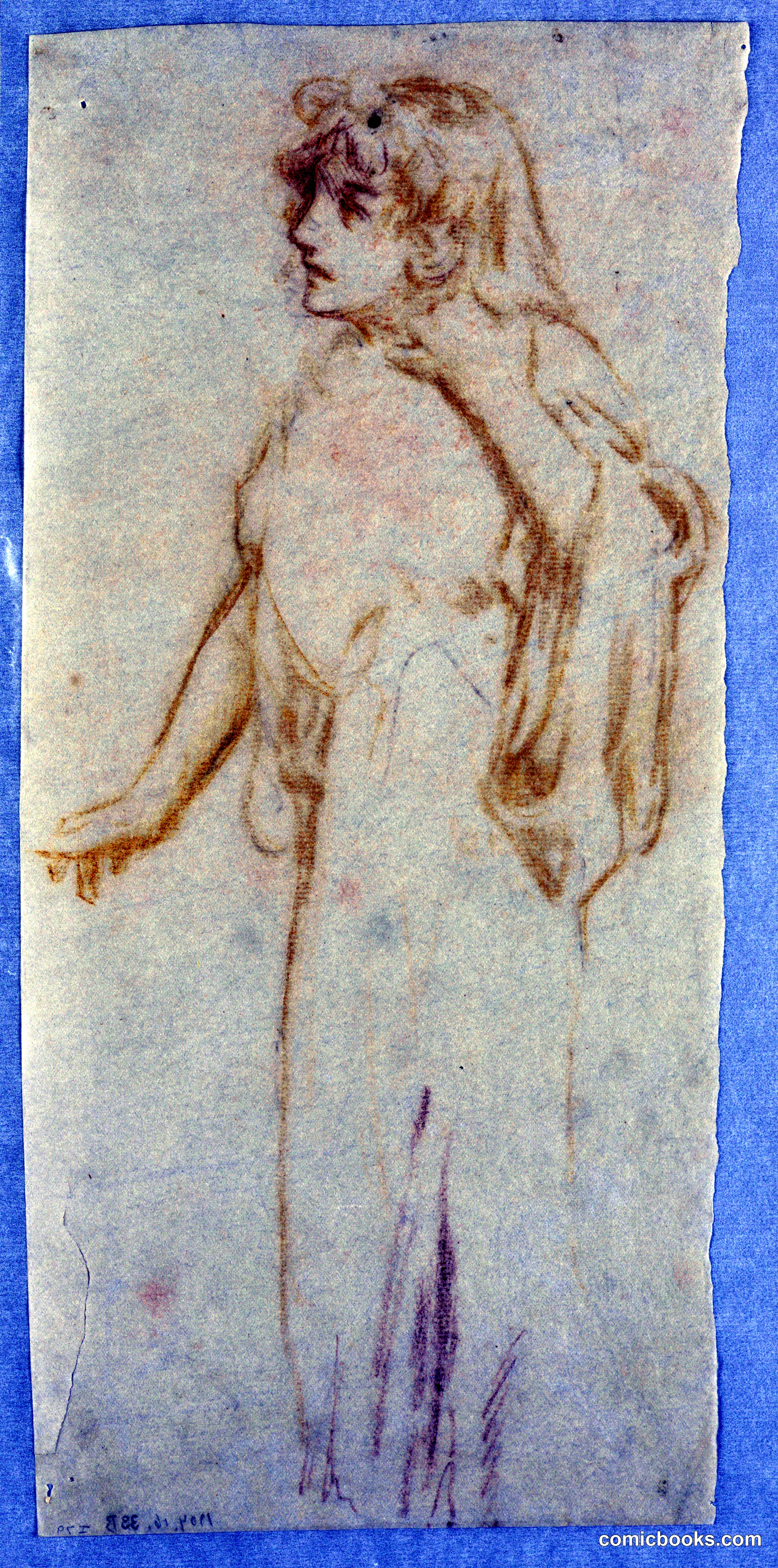 Study for a Woman