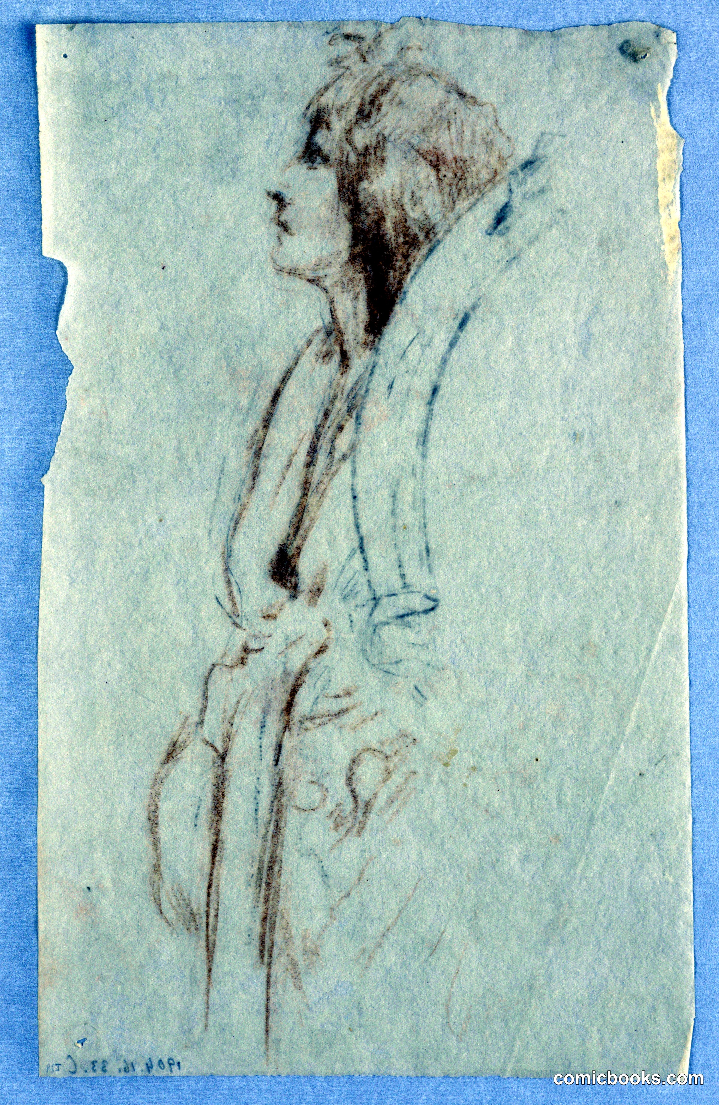 Study for a Woman
