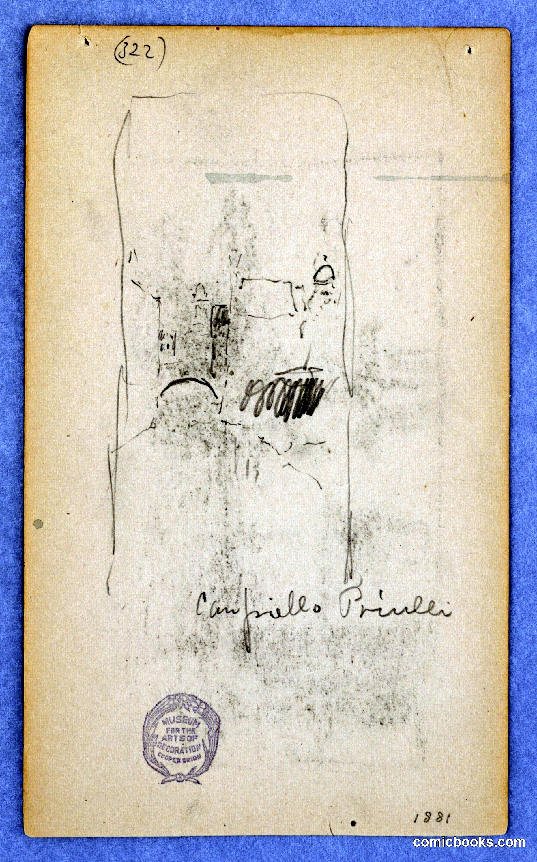 Sketch of Venice