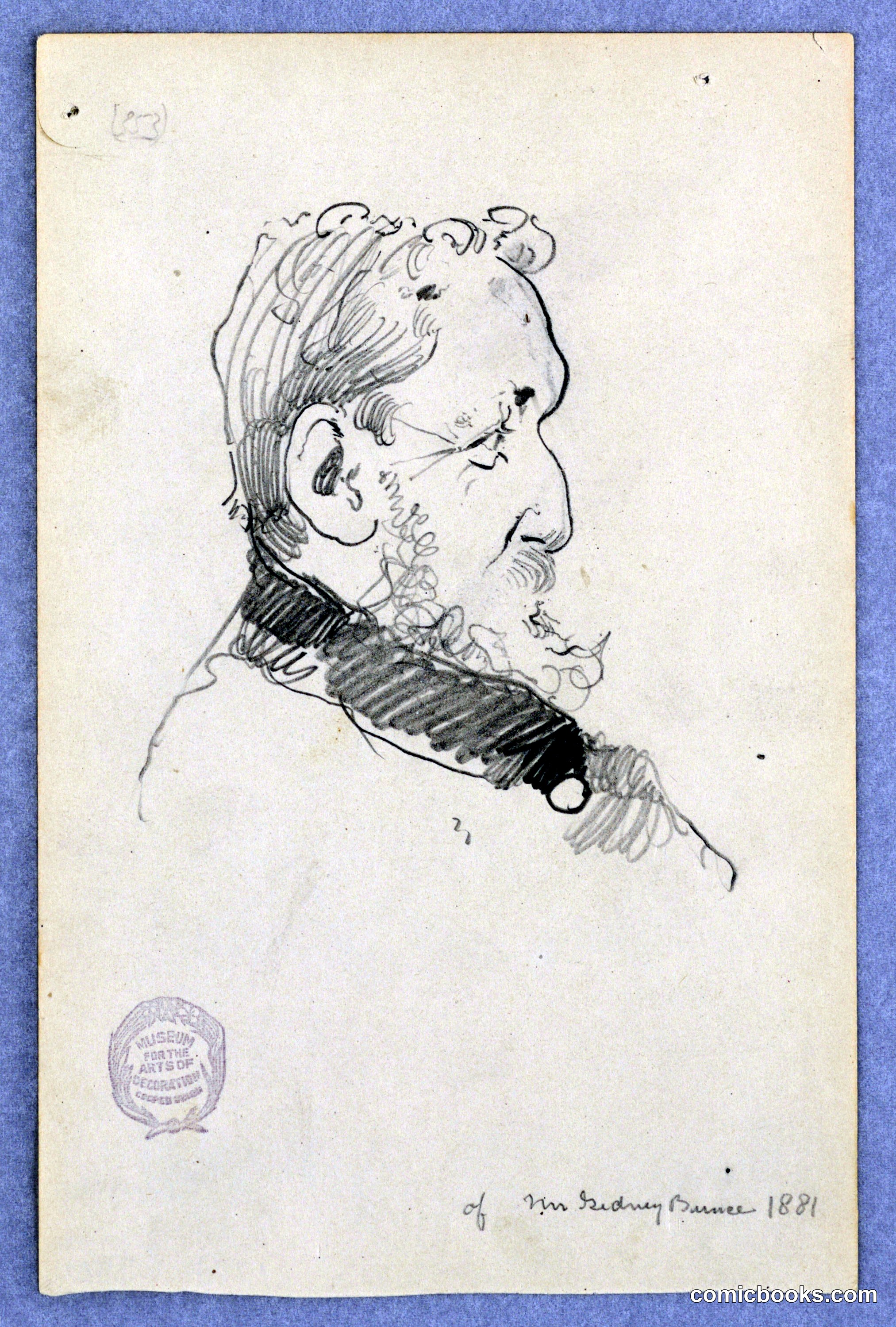 Portrait of Gedney Bunce