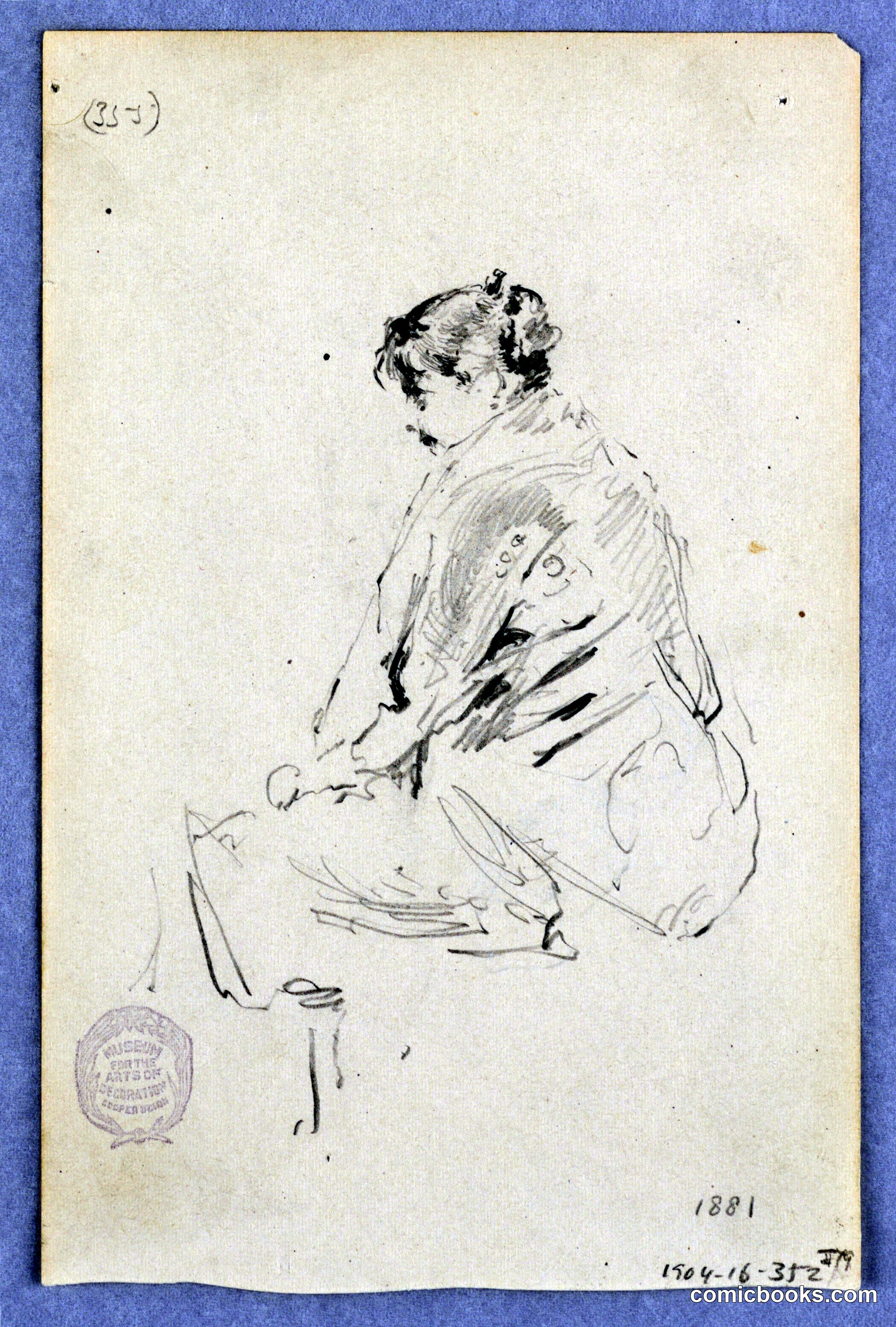 Seated Woman