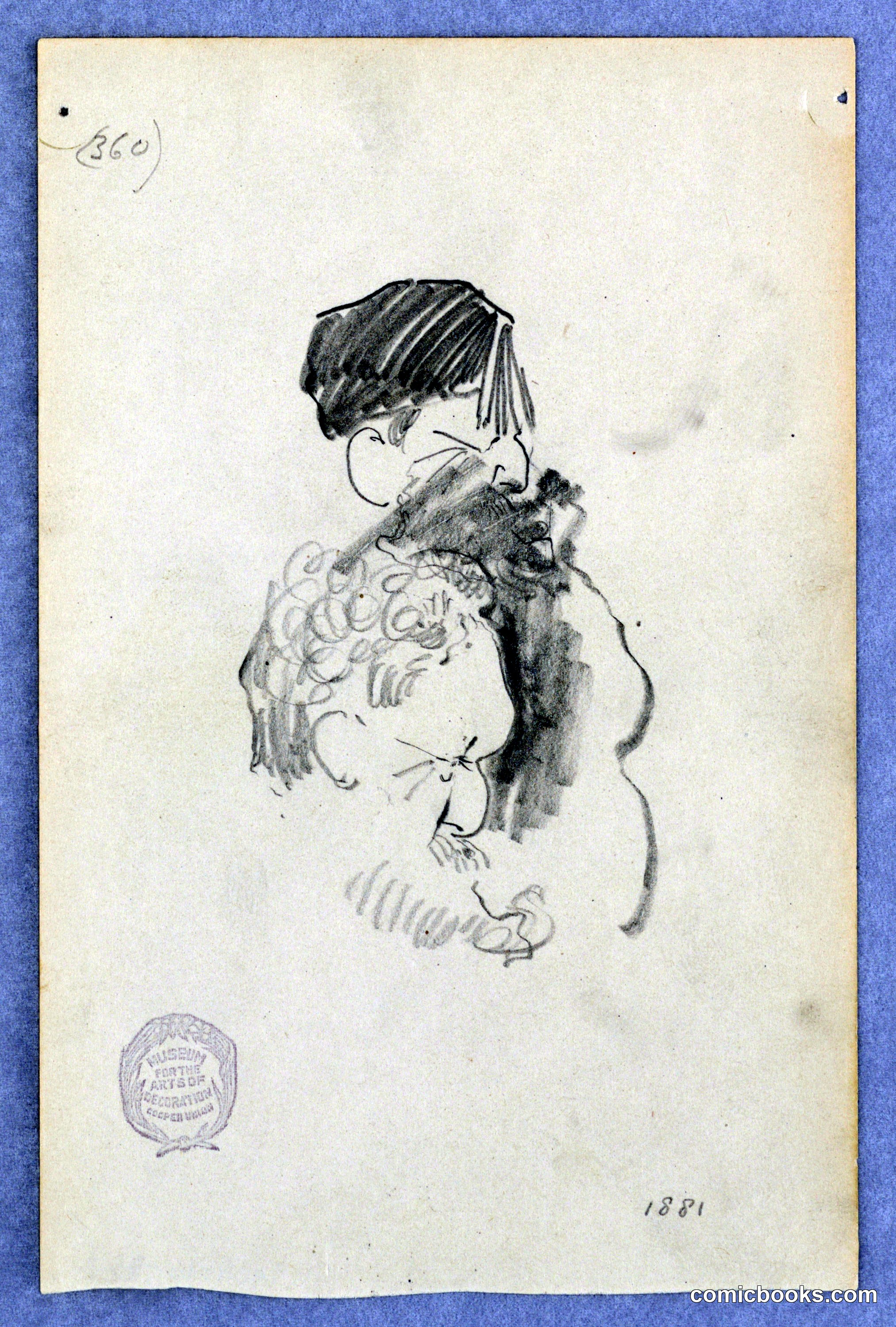 Character Study by Robert Frederick Blum