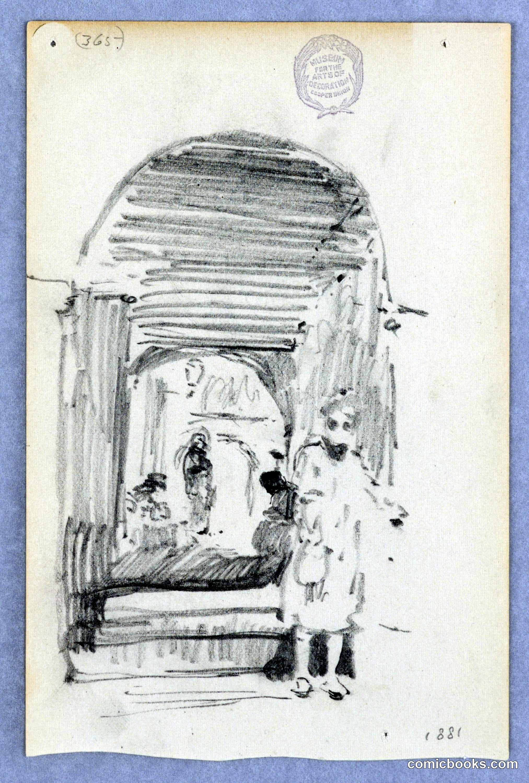 Venetian Doorway Study
