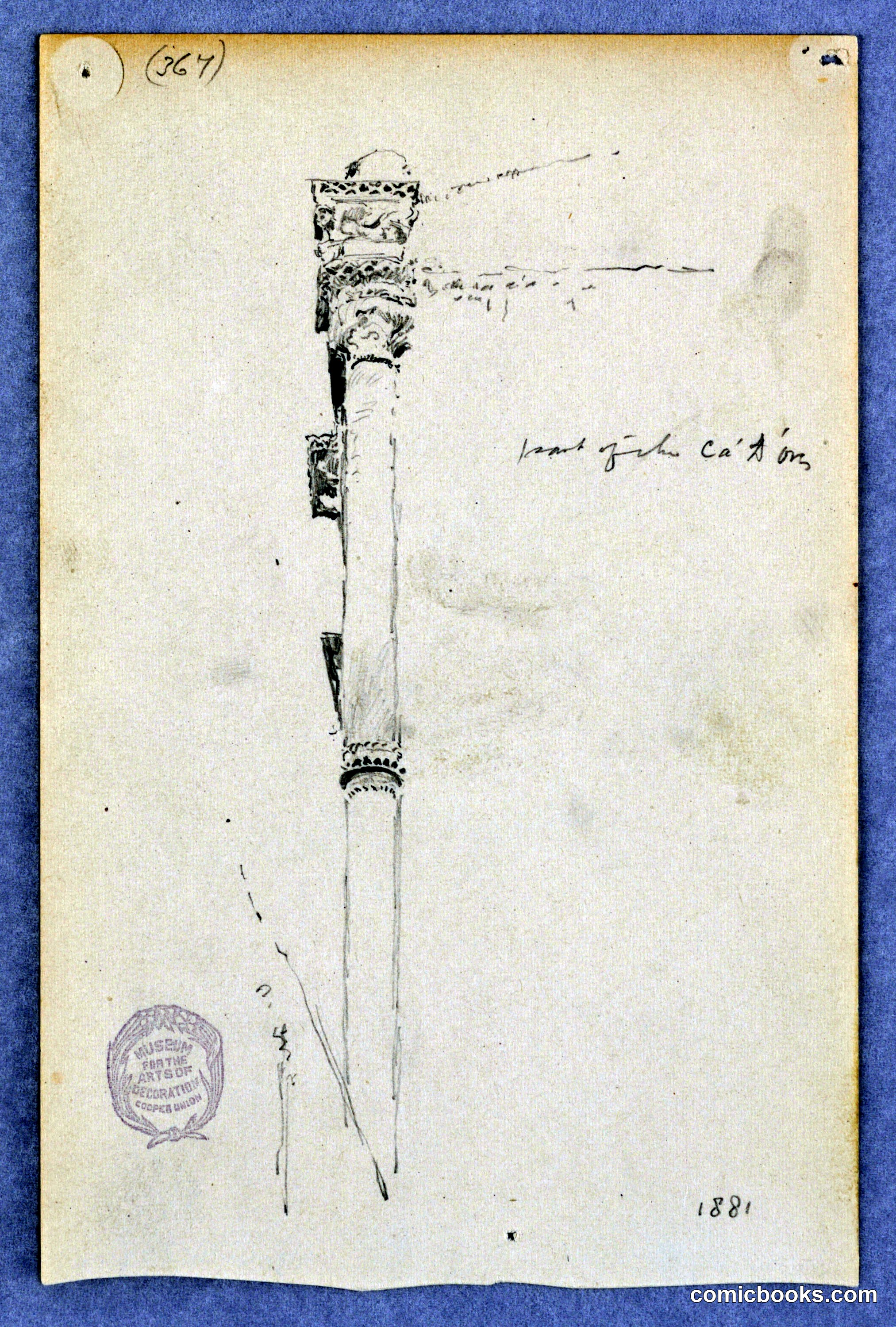 Ornamental Column Study