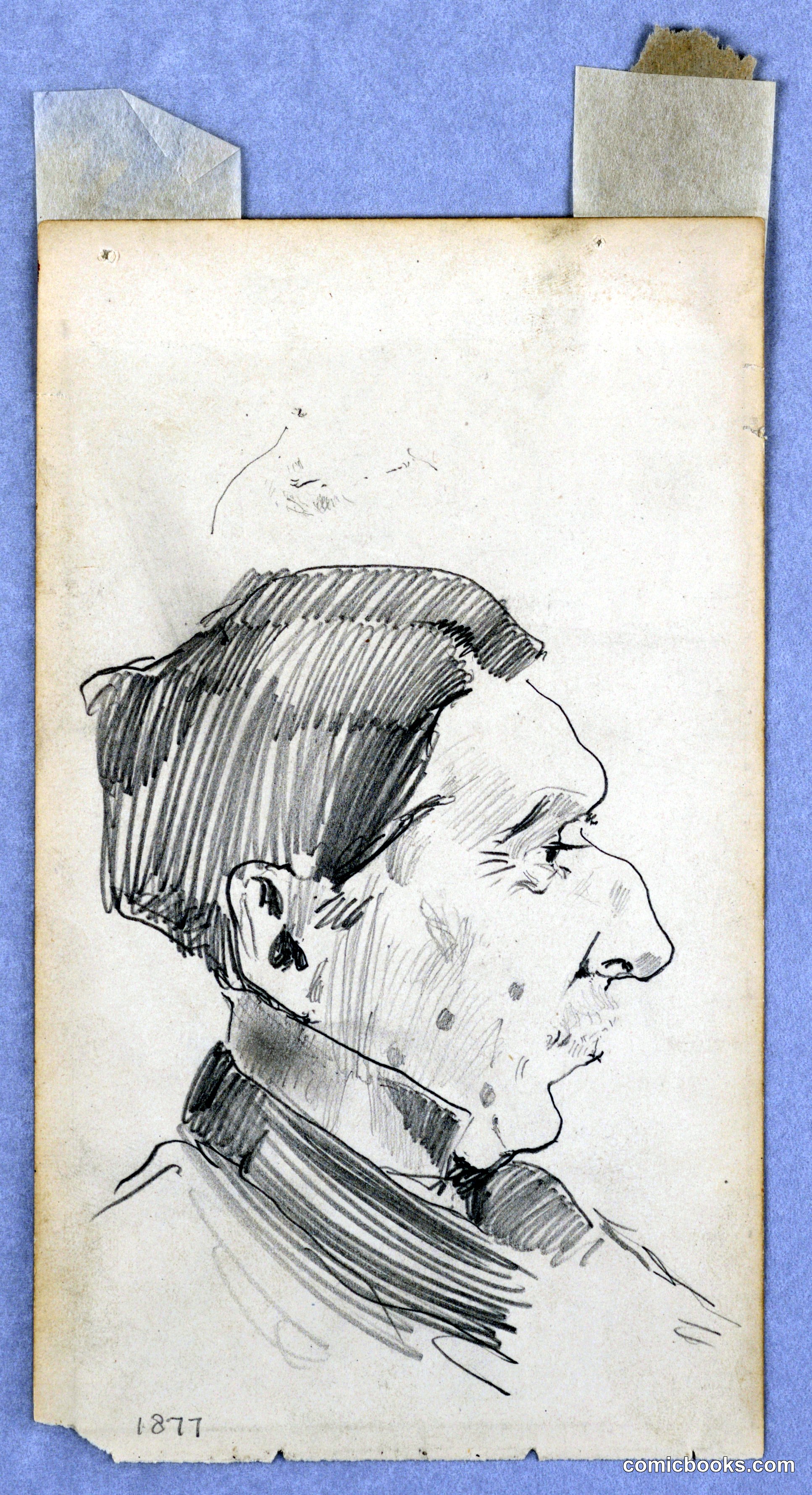 Sketch, Portrait of a Man