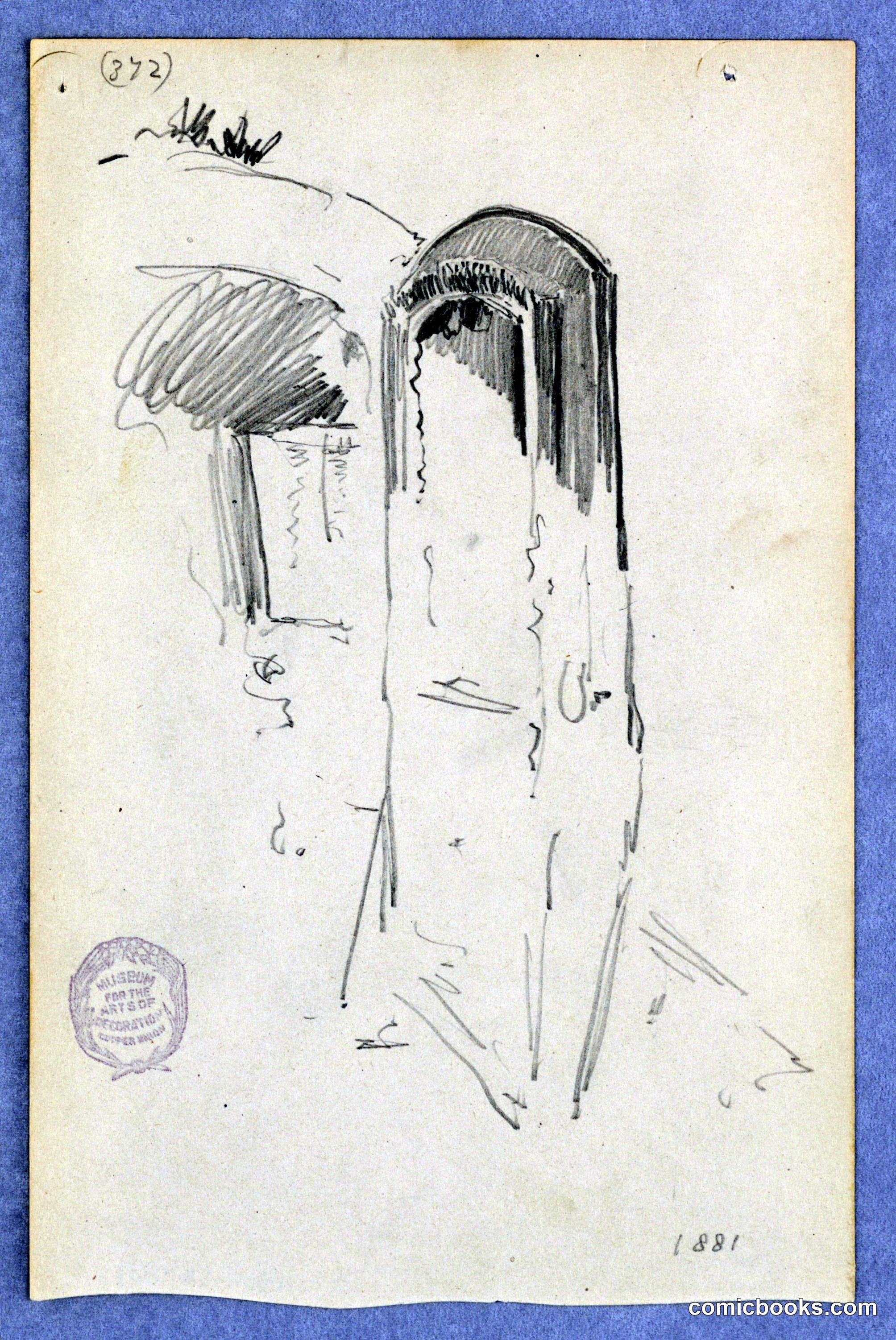 Study of Two Figures