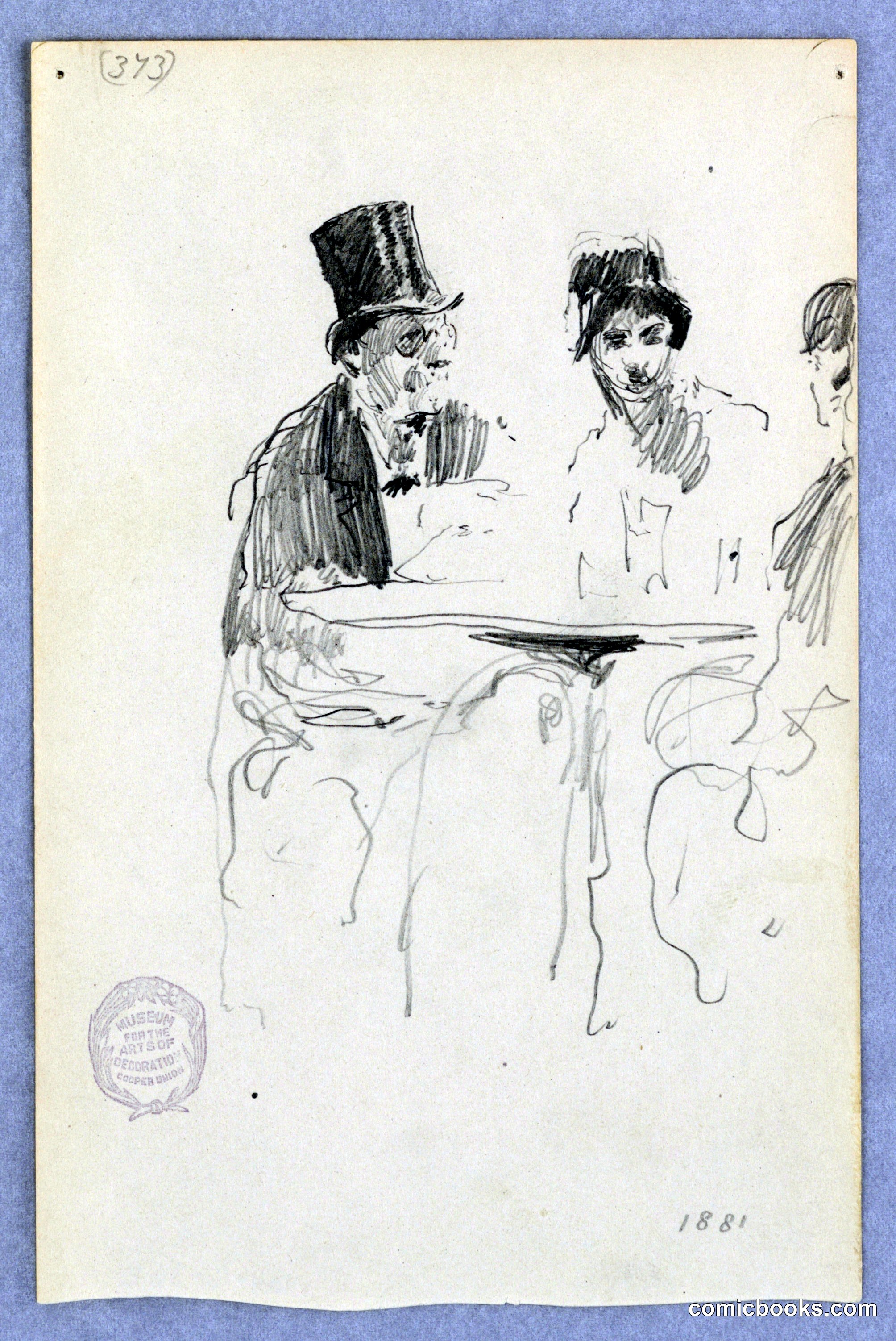 Café Scene