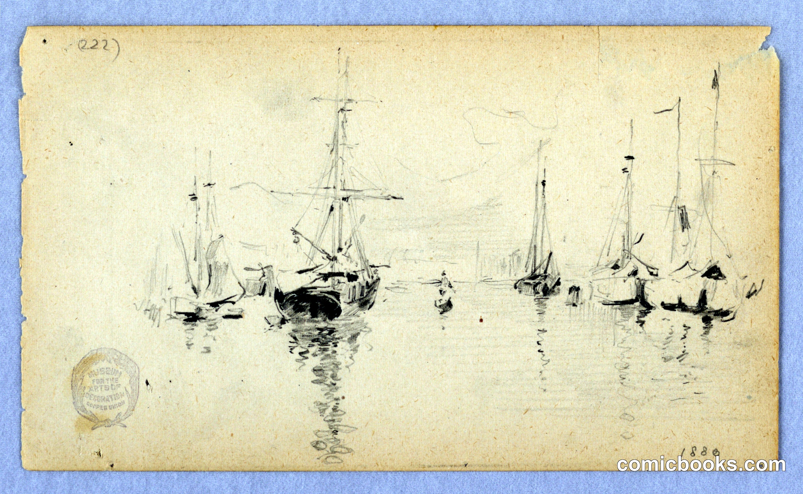 View of a Harbor