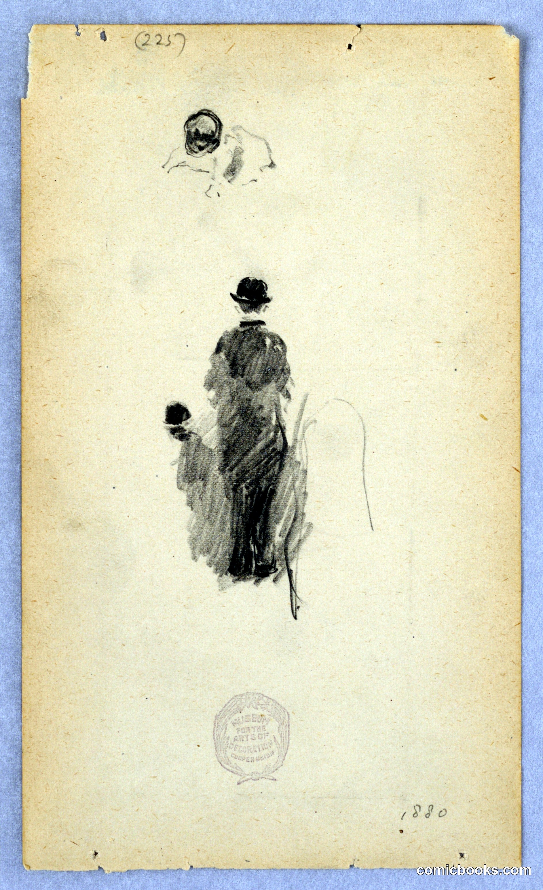 Figures in a Crowd