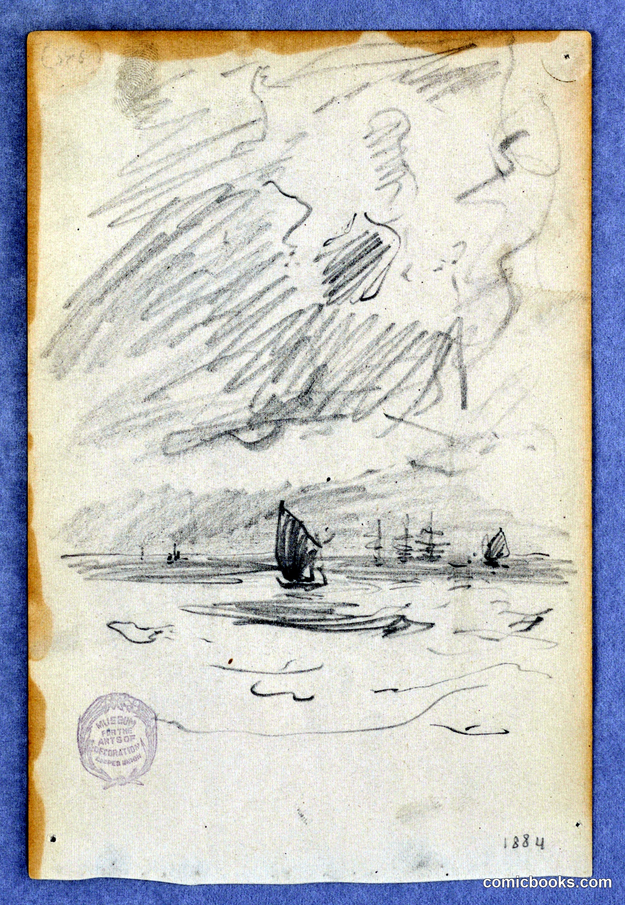 Ships at Sea