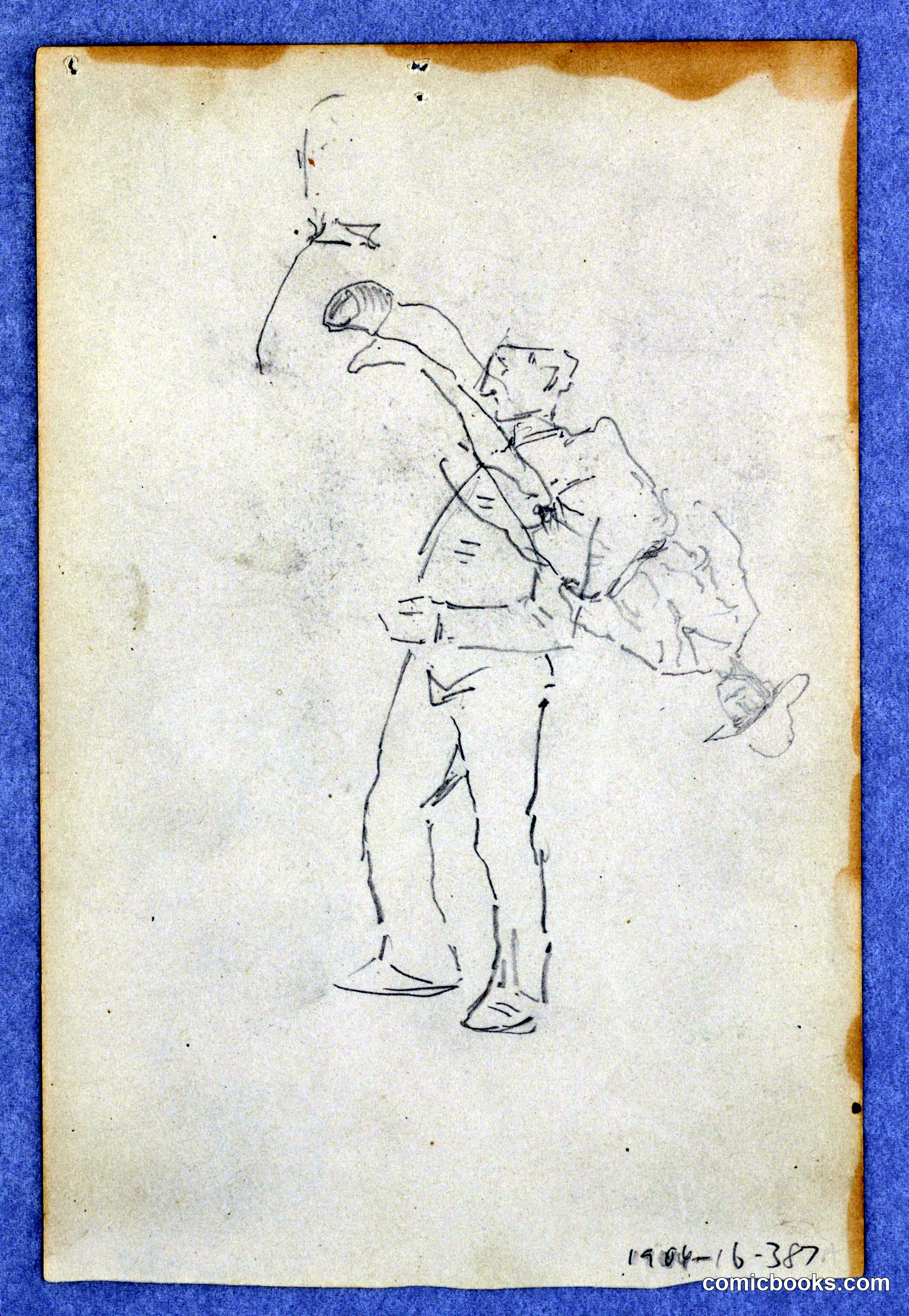 Study of a Standing Figure