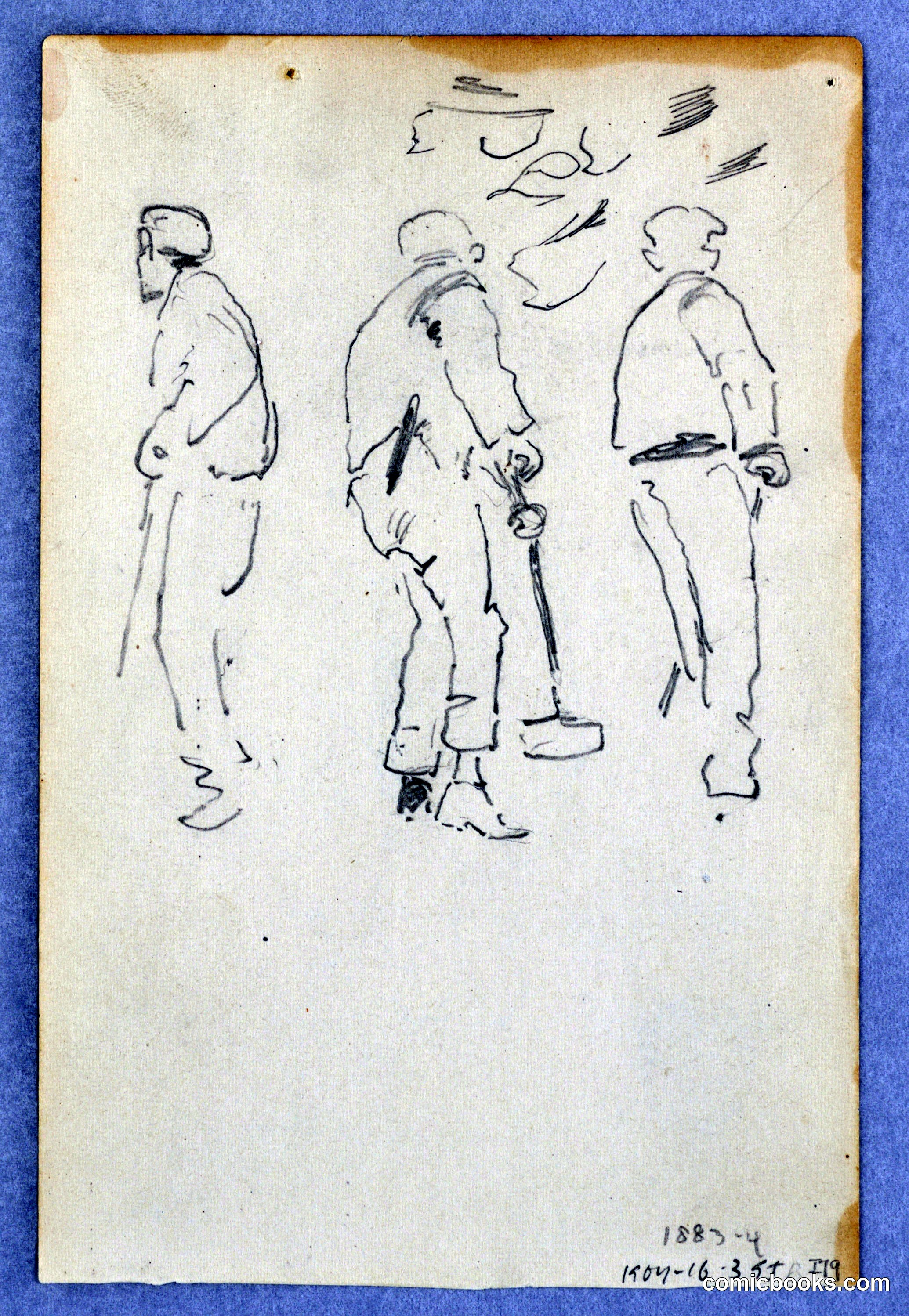 Character Studies: Three Men