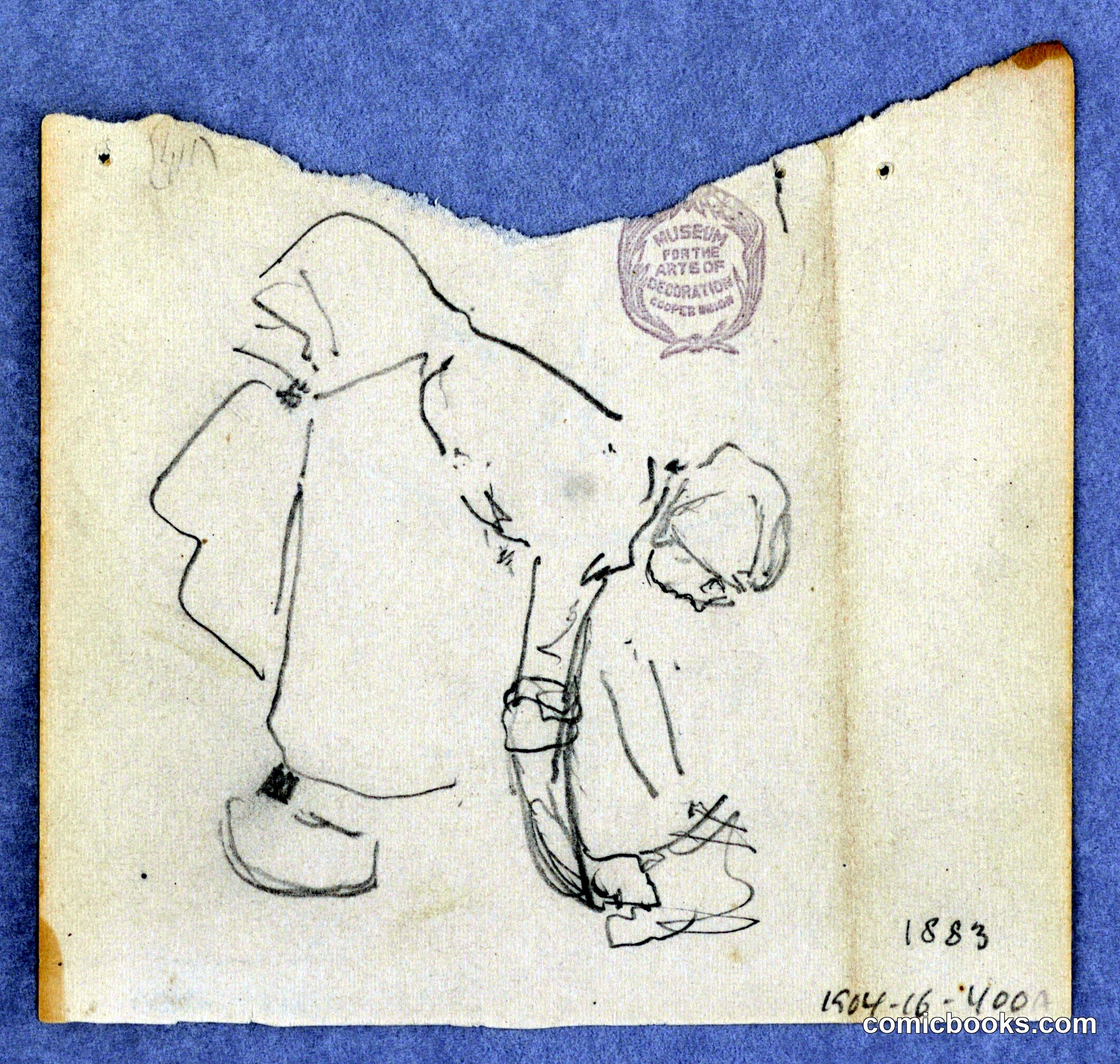 Study of Woman and Child