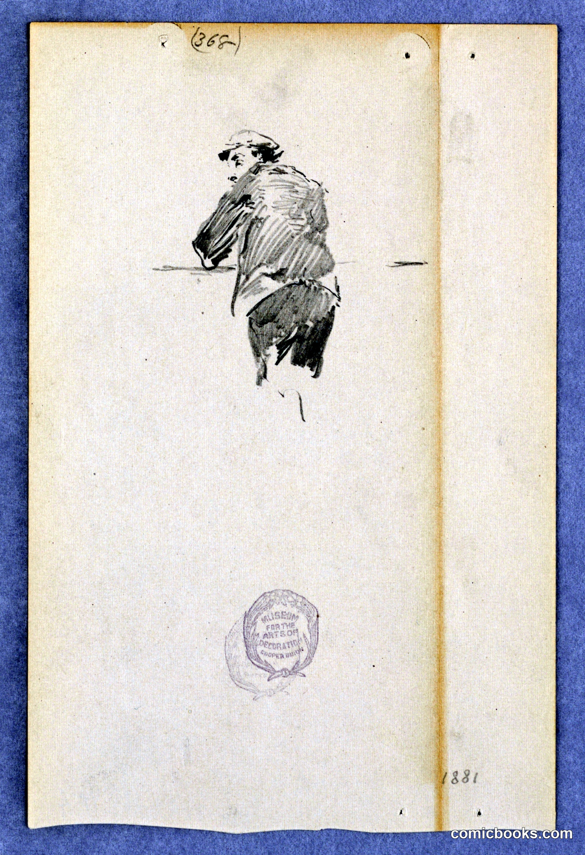 Study of a Figure in Oriental Dress