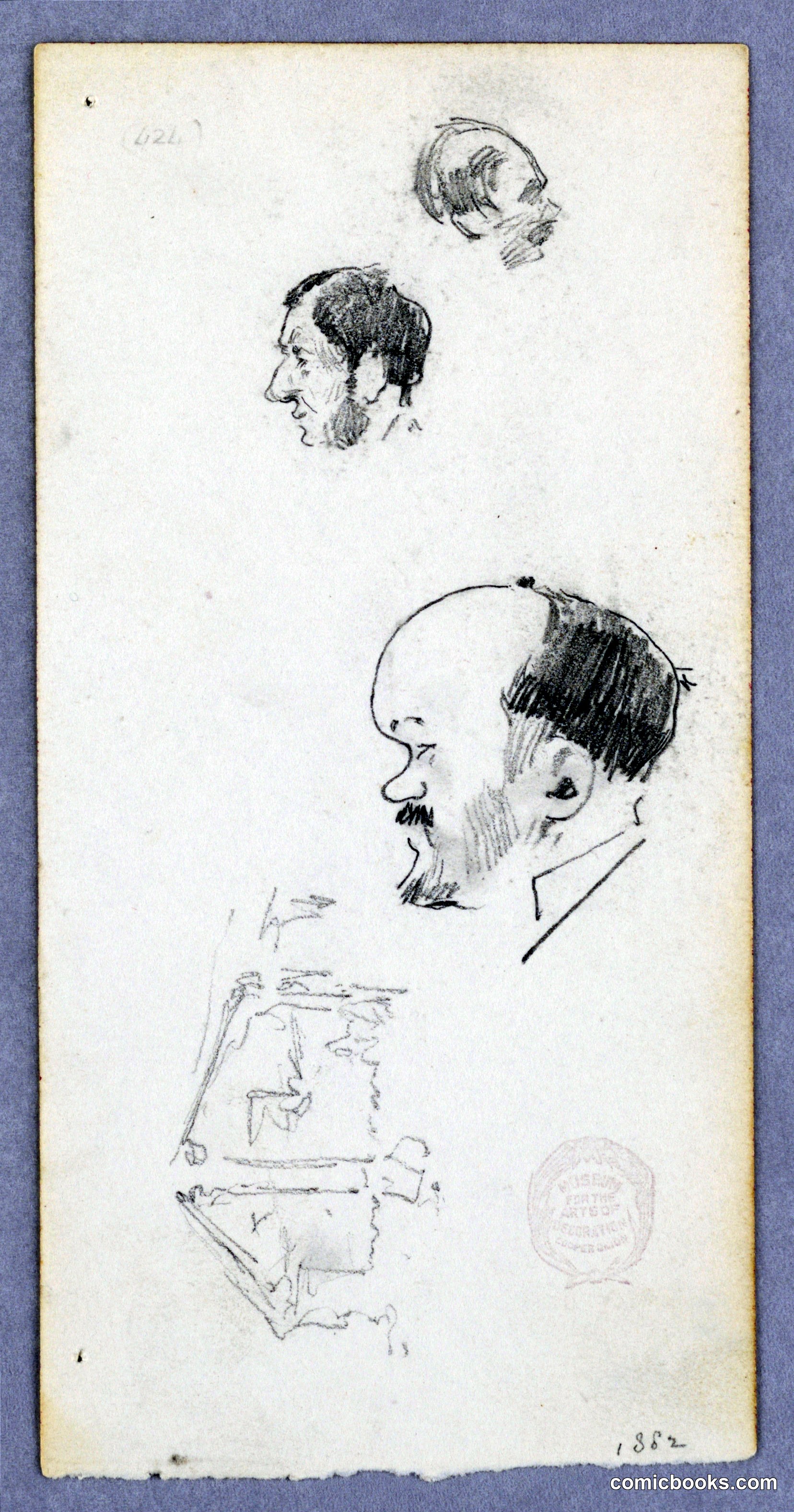 Study of Male Heads