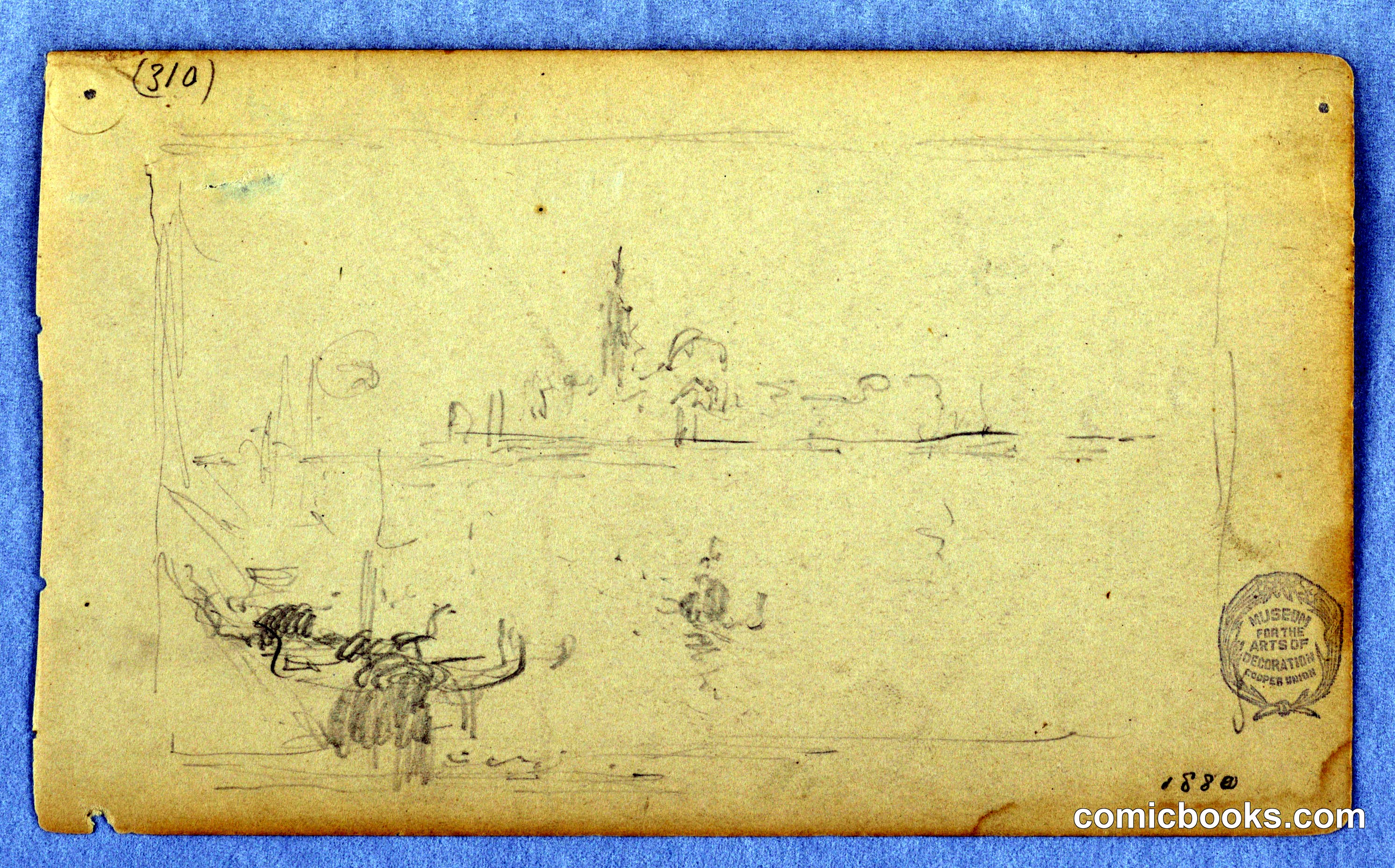 View from Venetian Lagoon