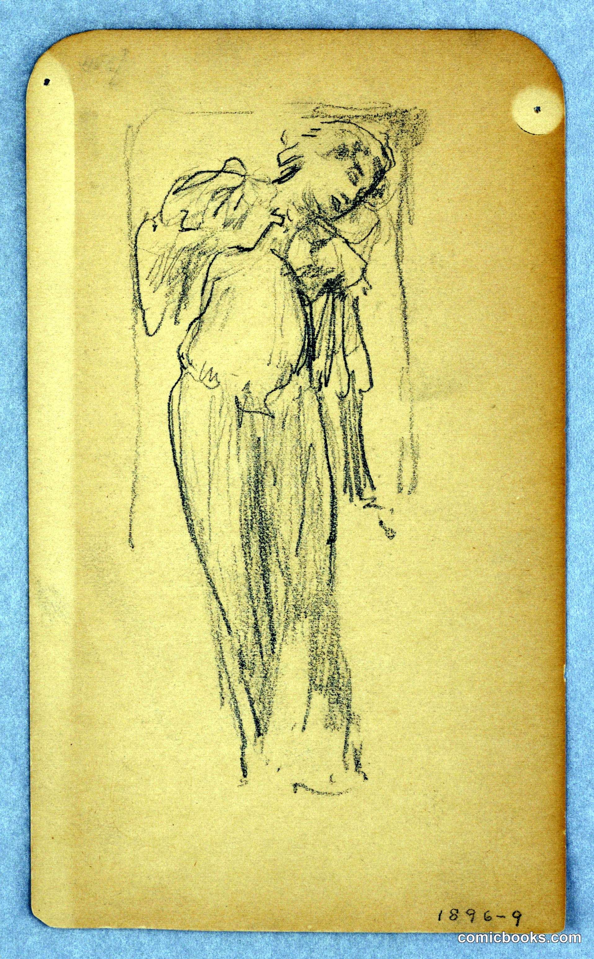 Study for a Dancing Woman, 'Moods to Music'