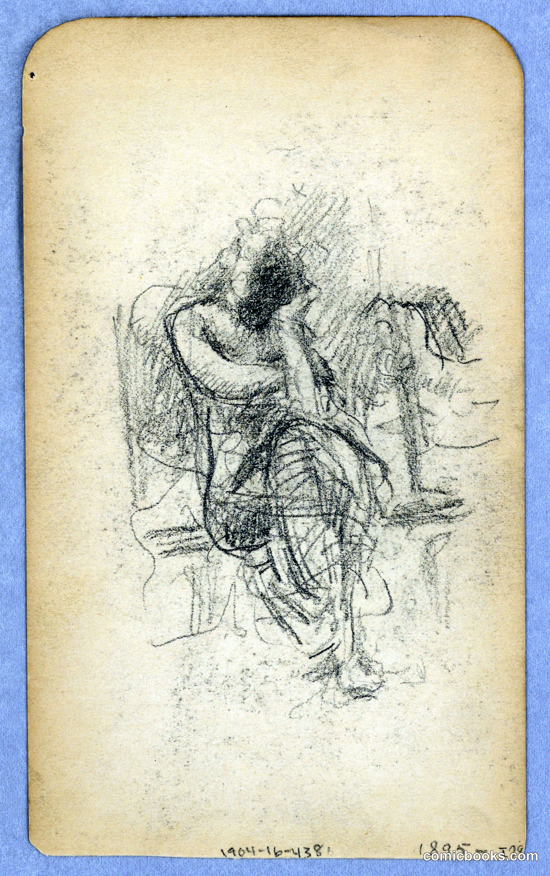 Study of a Woman