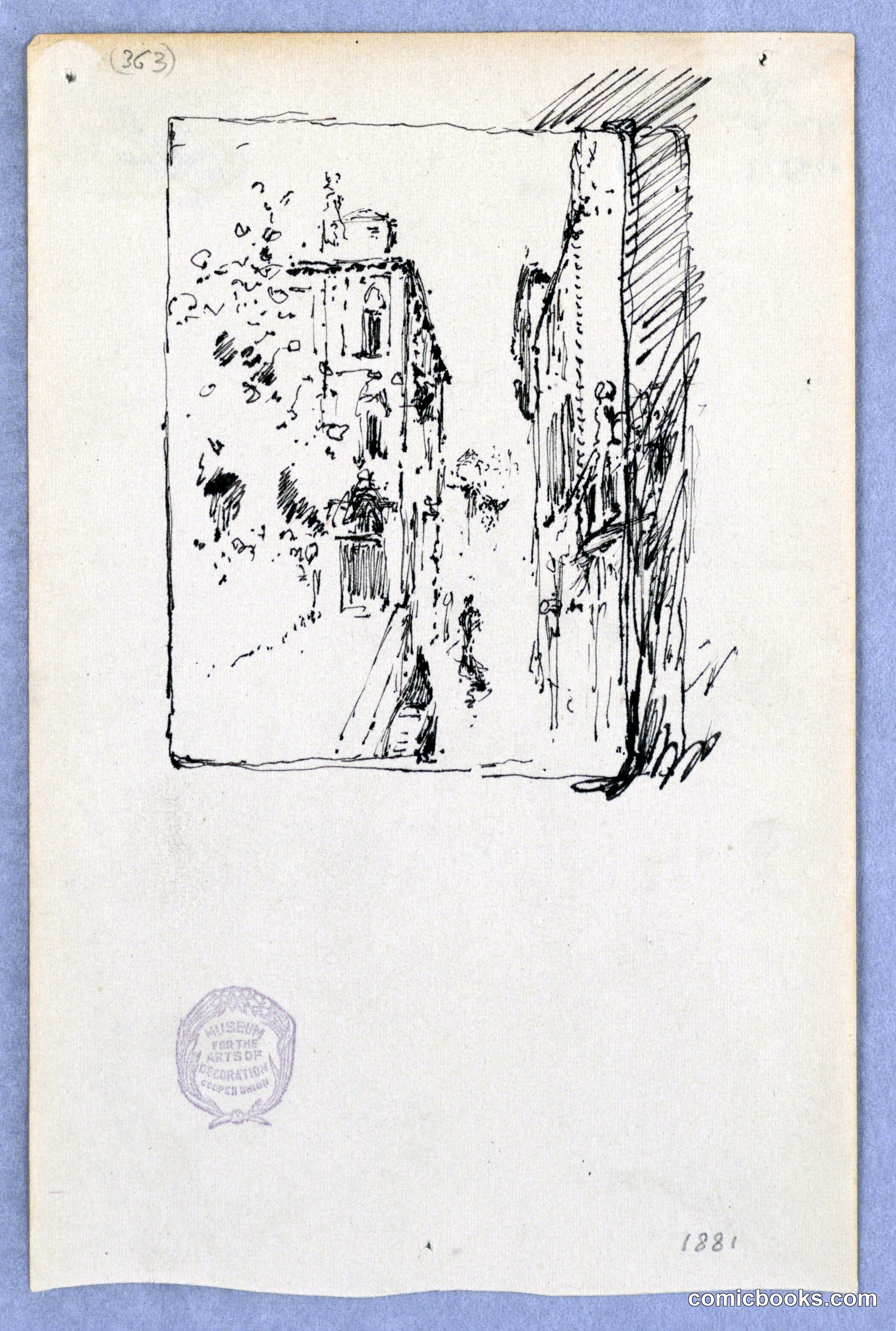 Venice Street Scene